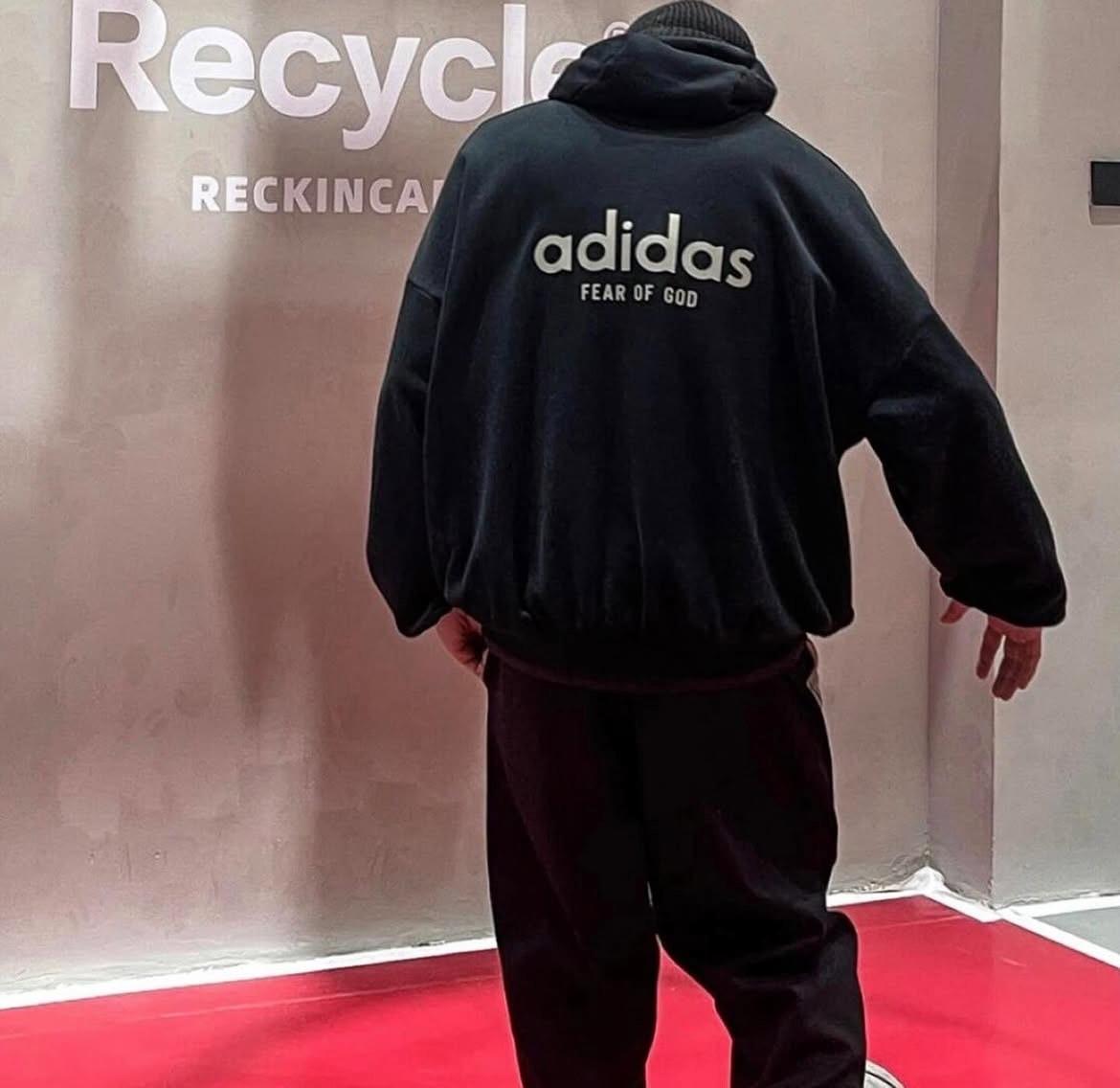 Fear Of God x Adidas 聯名帽TEE