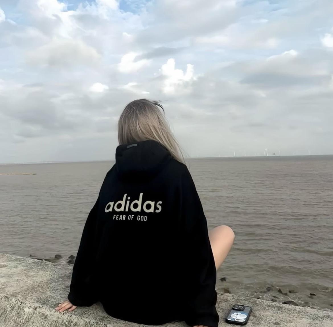 Fear Of God x Adidas 聯名帽TEE