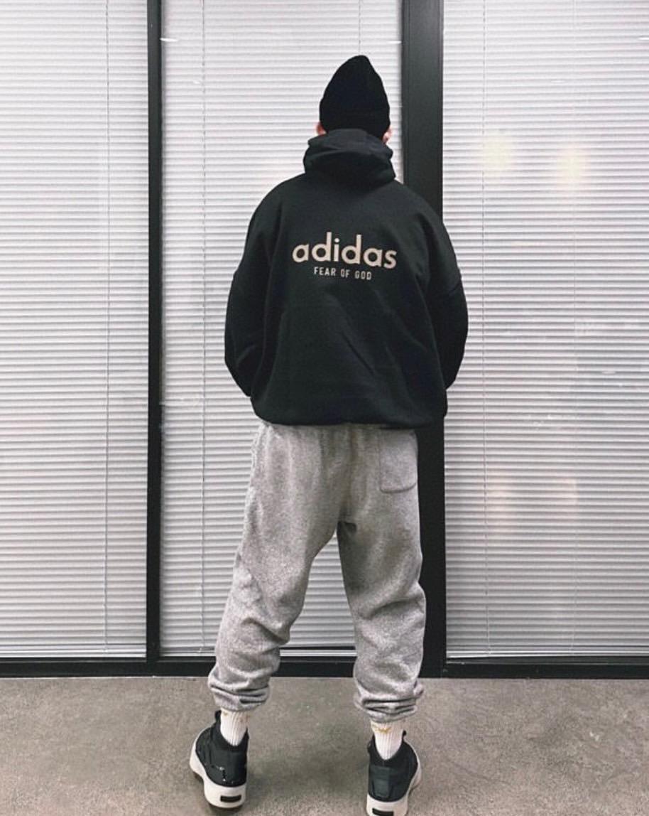 Fear Of God x Adidas 聯名帽TEE