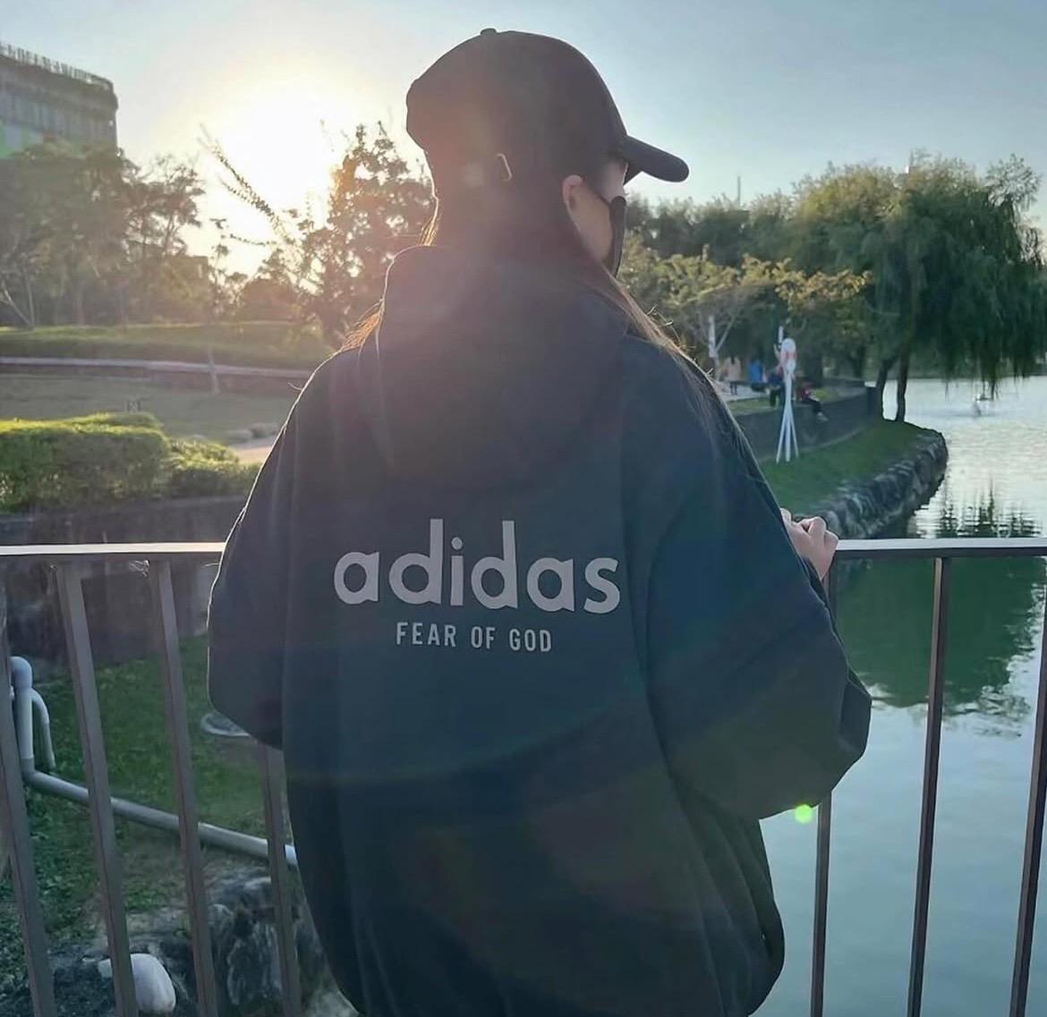 Fear Of God x Adidas 聯名帽TEE