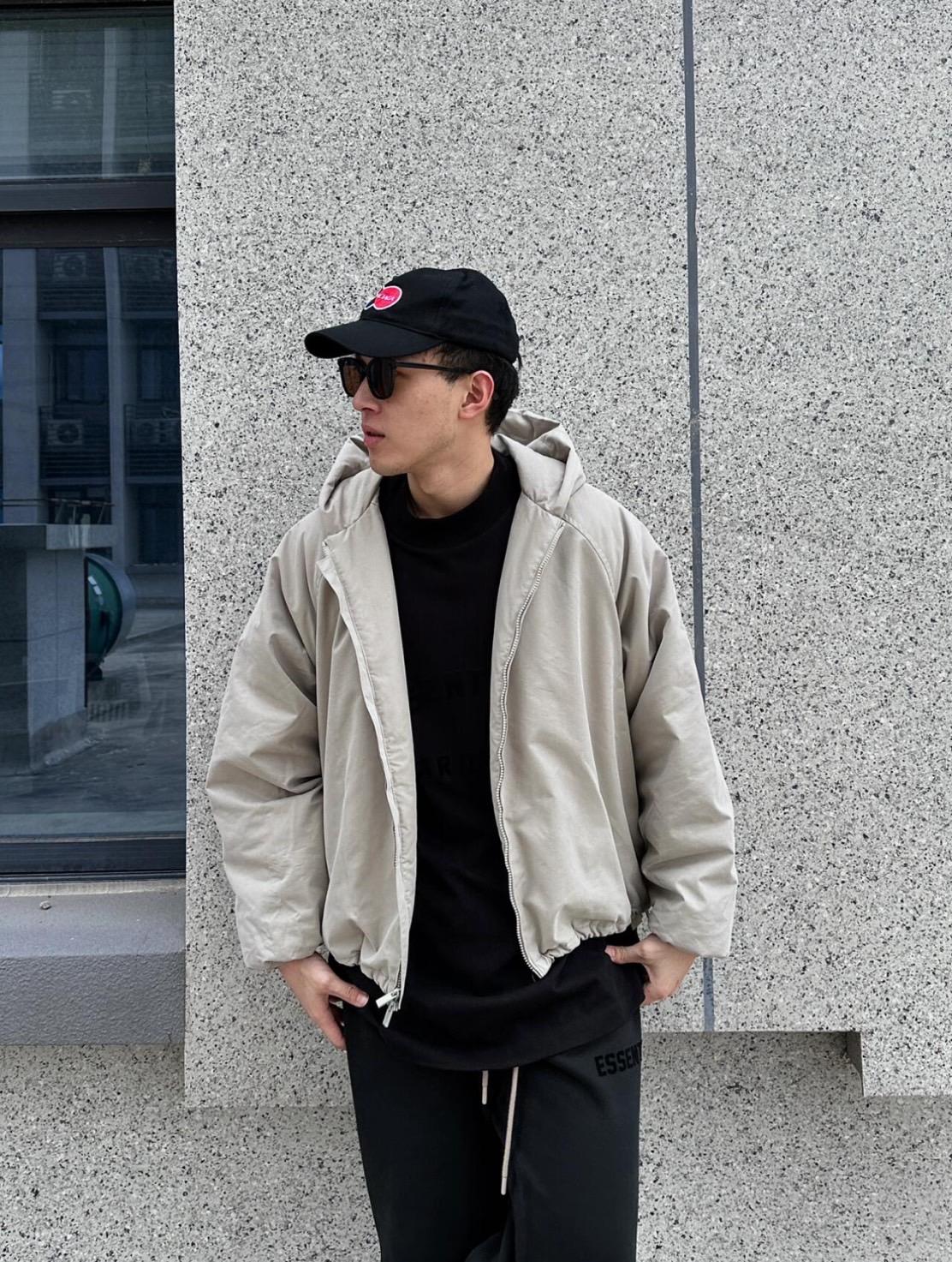 Essentials Fog 23SS 超重磅棉厚外套