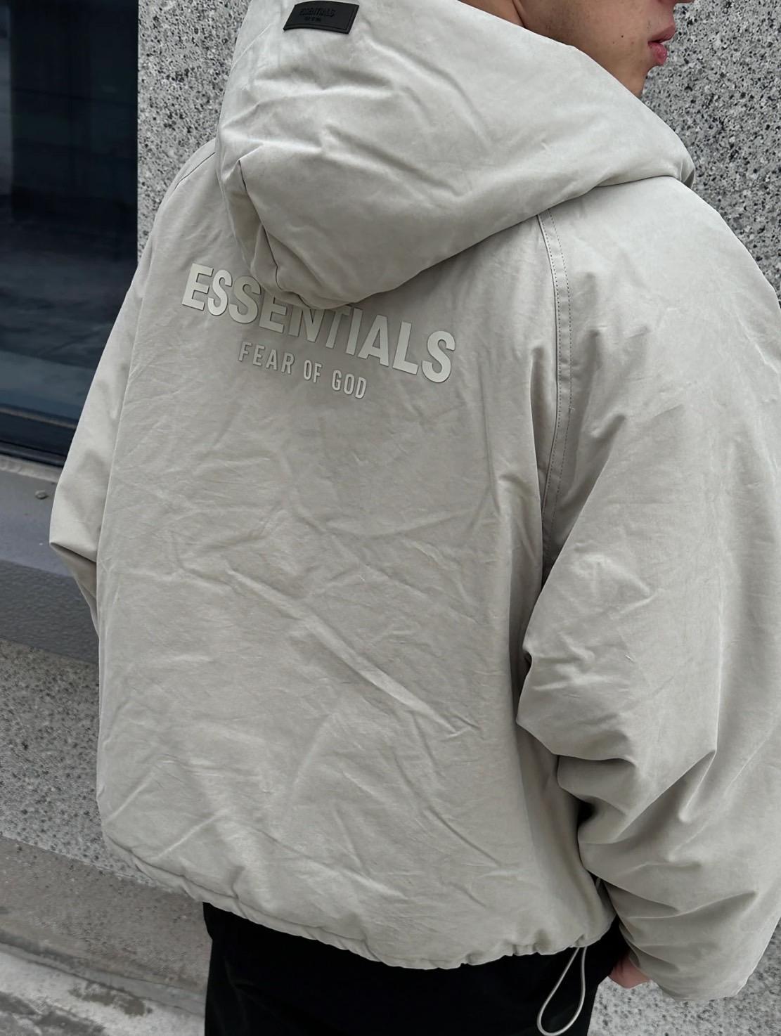 Essentials Fog 23SS 超重磅棉厚外套