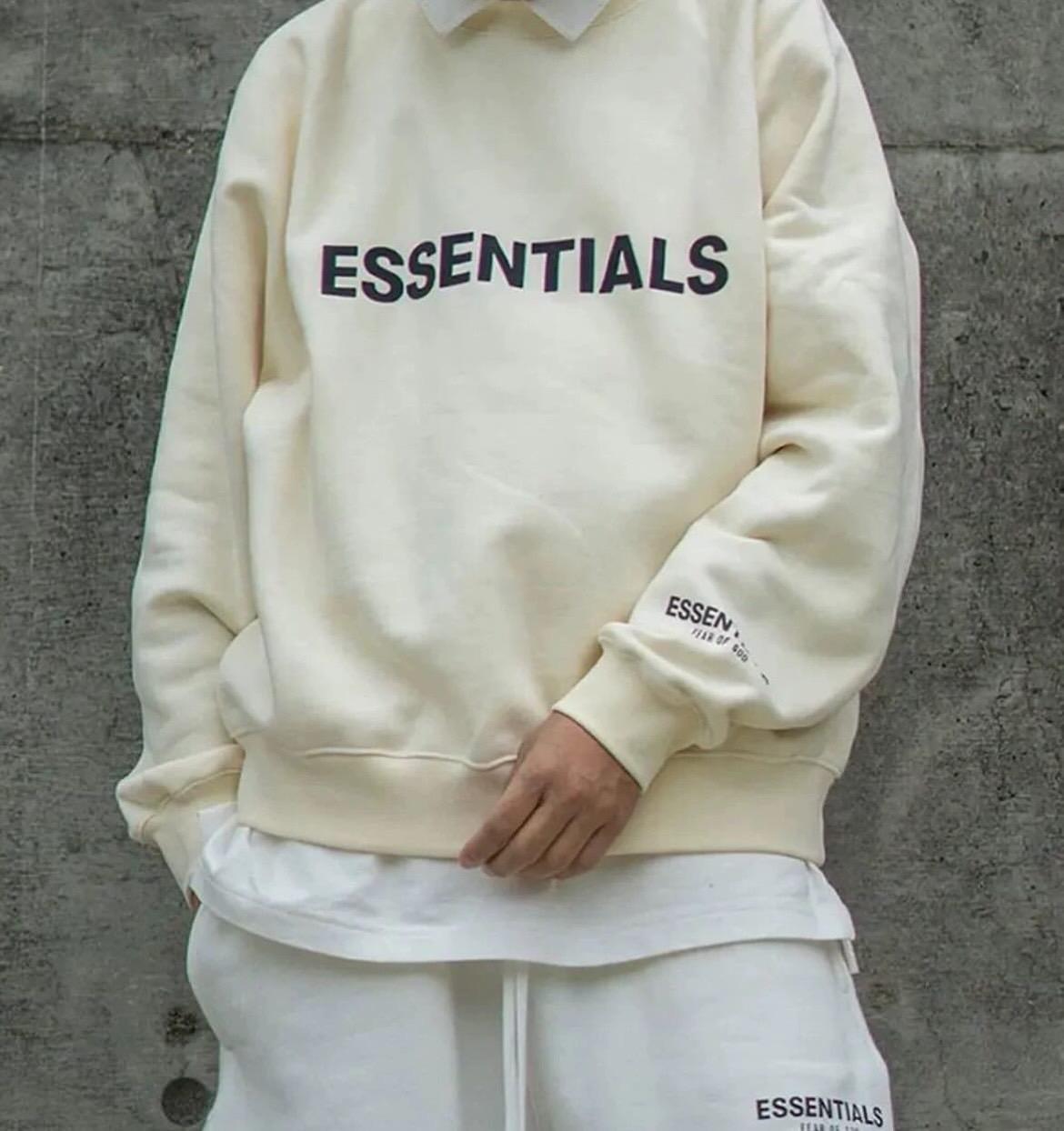 Essentials Fog 前字 Logo 大學TEE