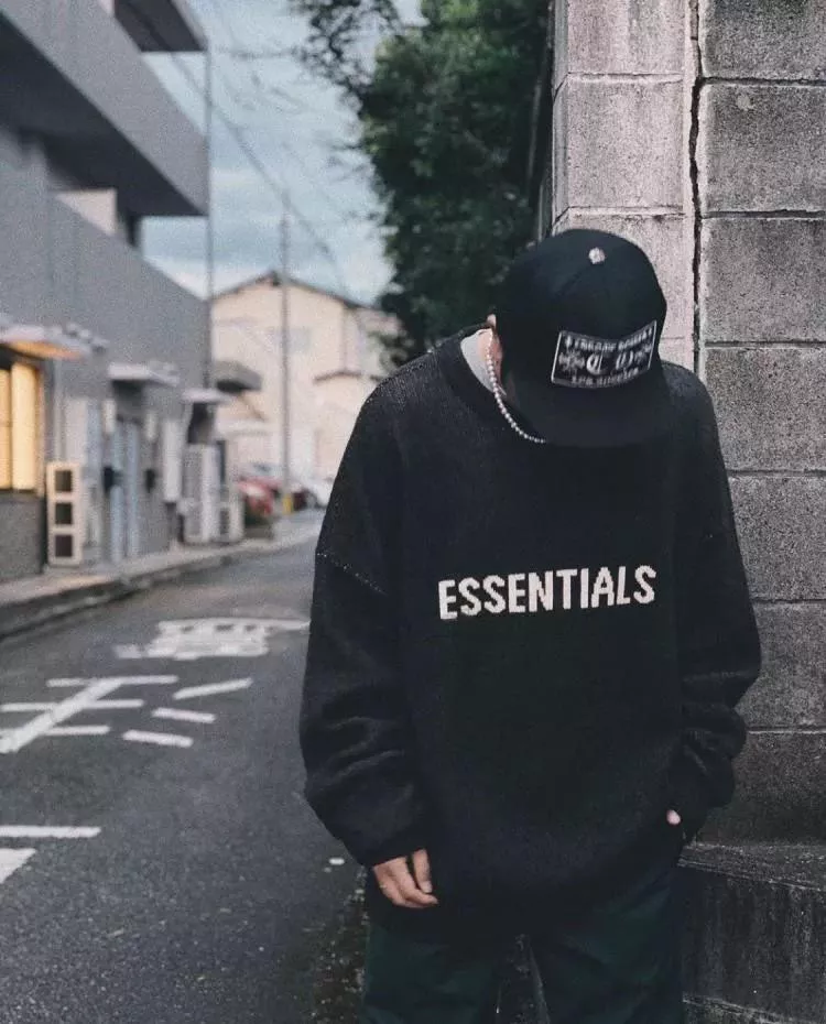 Essentials Fog 針織毛衣