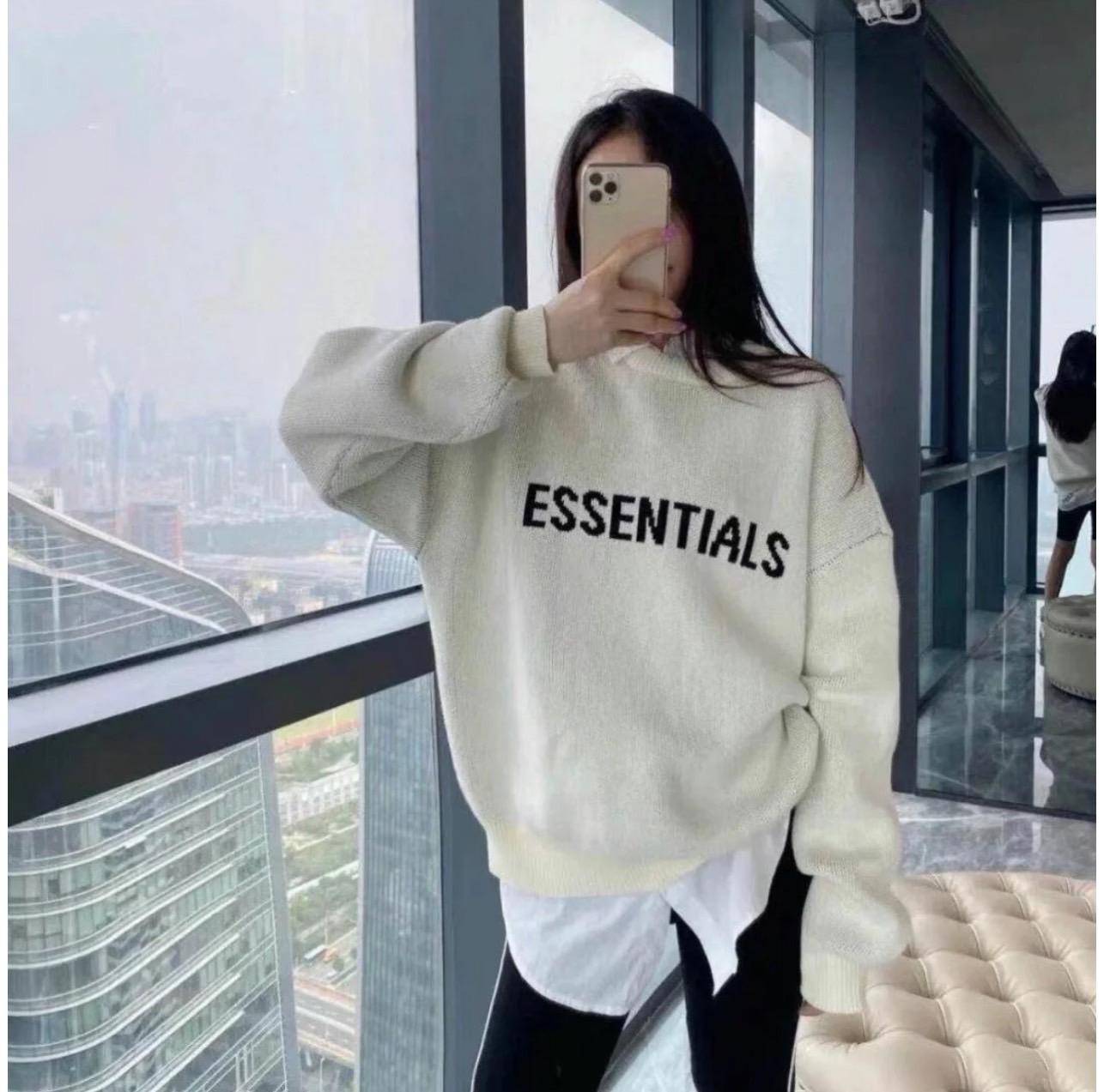 Essentials Fog 針織毛衣