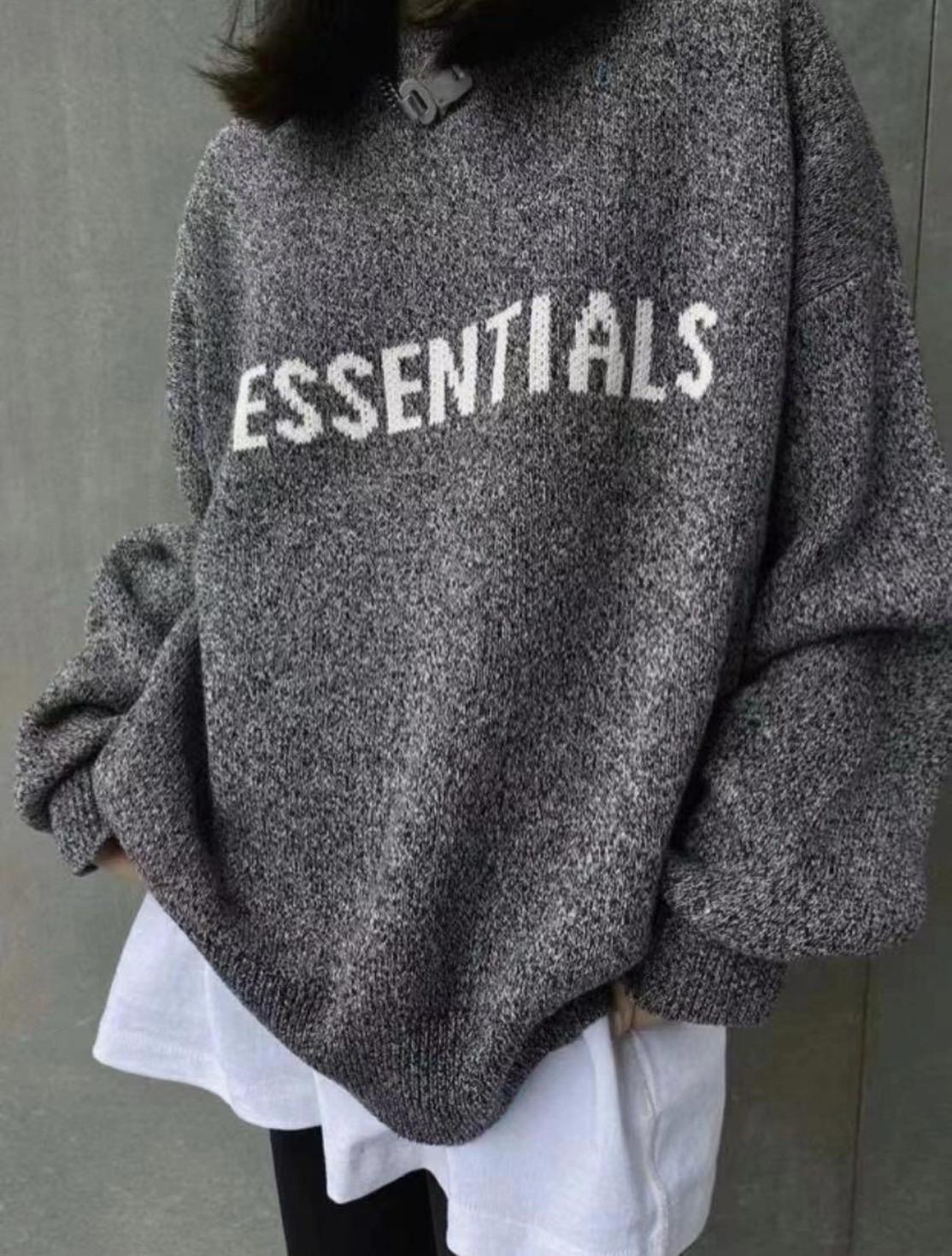 Essentials Fog 針織毛衣