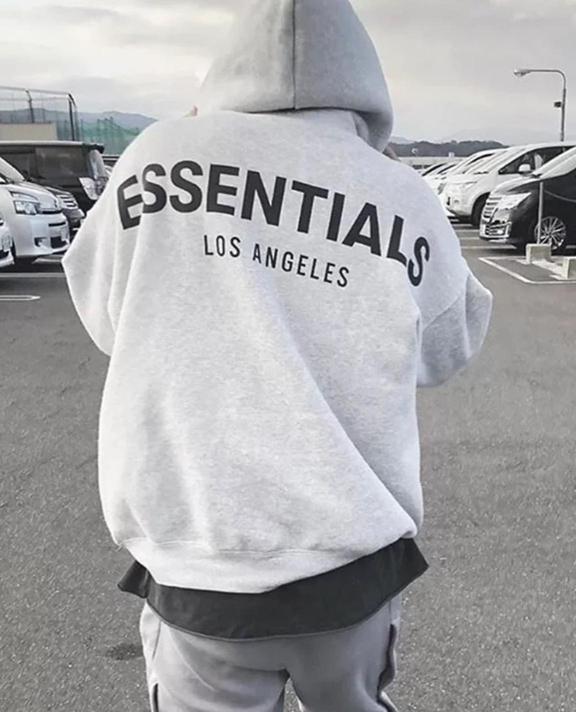 Essentials Los Angeles 3M Hoodie 洛杉磯帽TEE