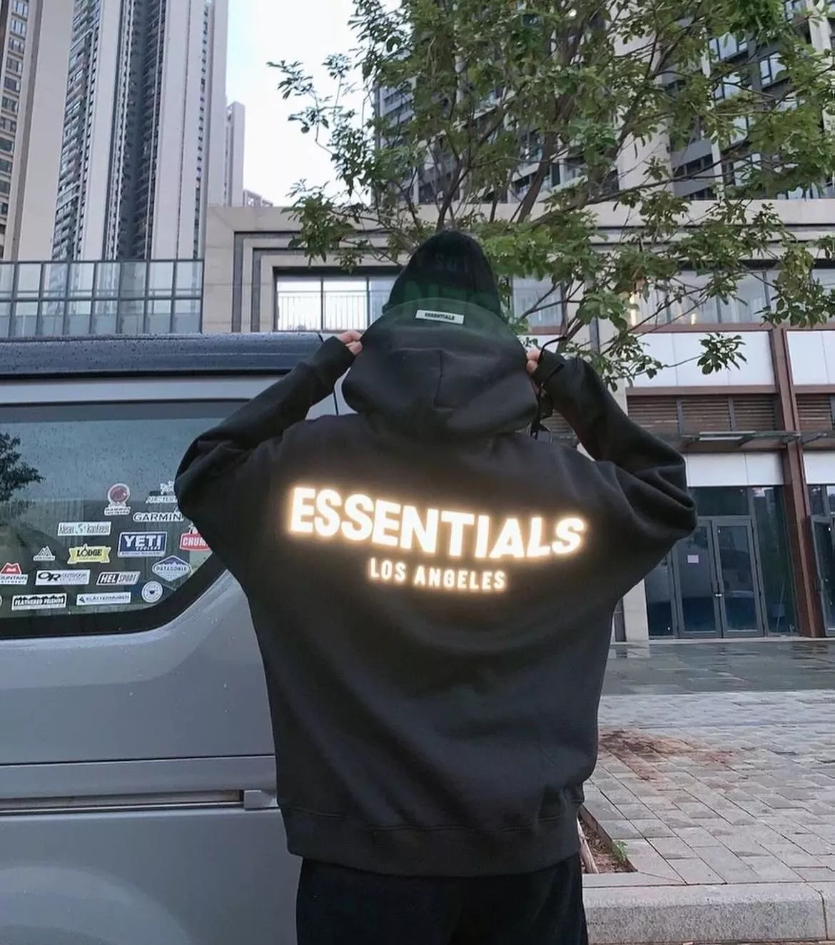 Essentials Los Angeles 3M Hoodie 洛杉磯帽TEE