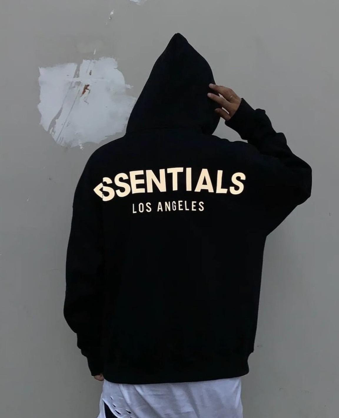 Essentials Los Angeles 3M Hoodie 洛杉磯帽TEE