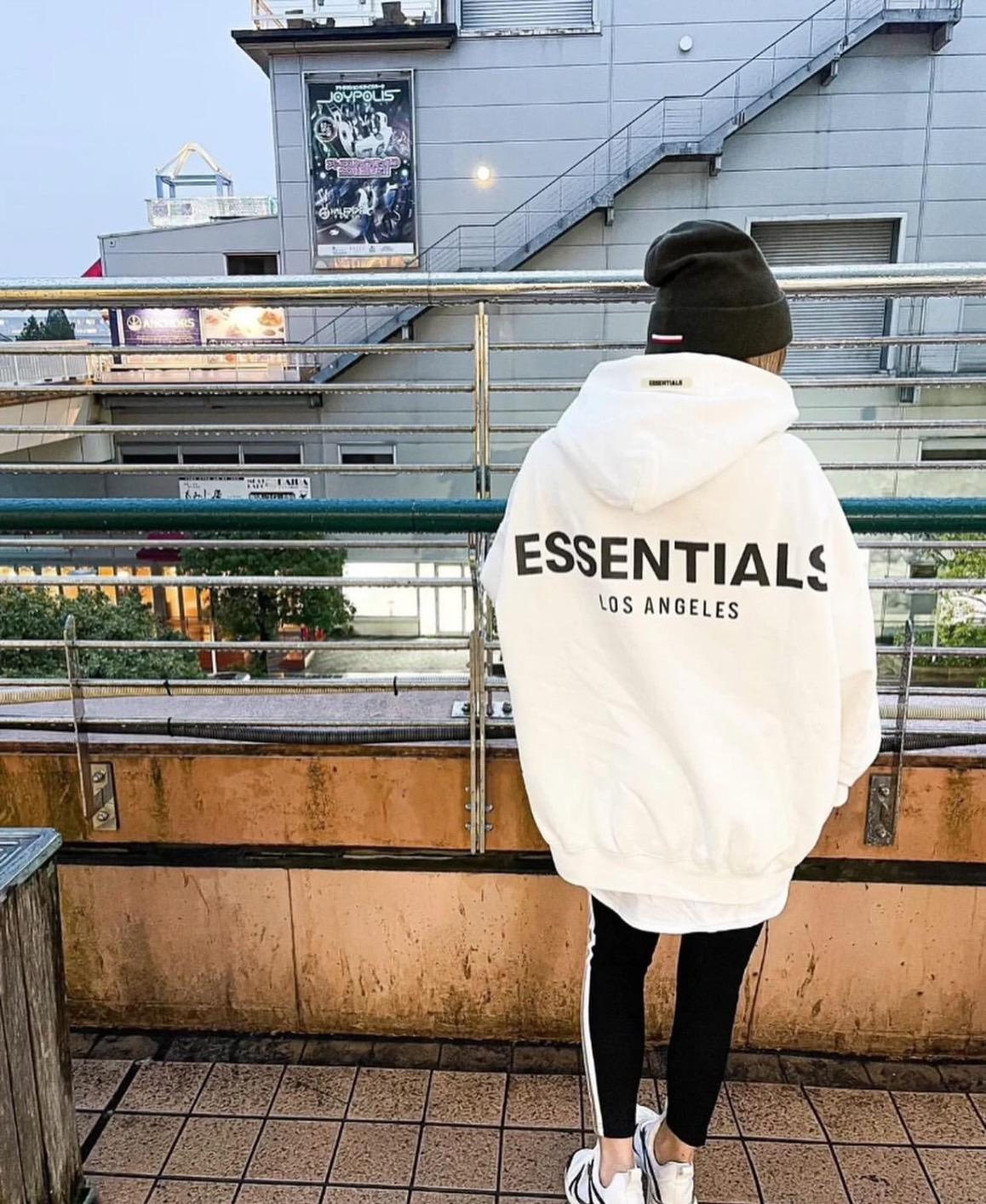 Essentials Los Angeles 3M Hoodie 洛杉磯帽TEE