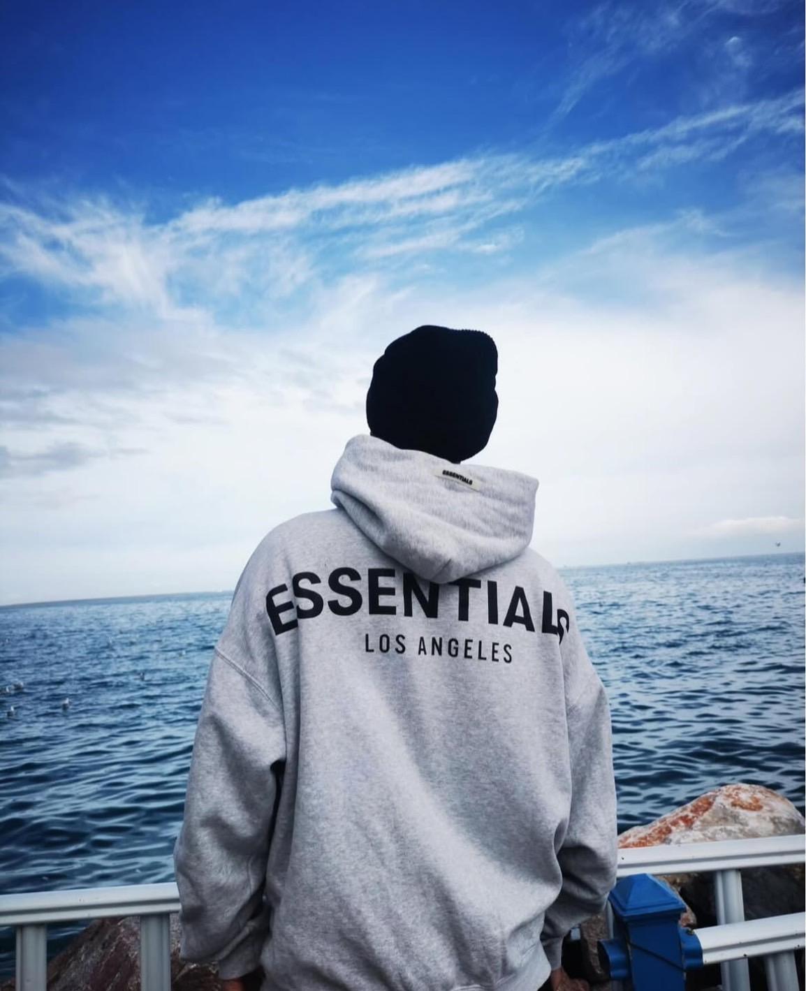Essentials Los Angeles 3M Hoodie 洛杉磯帽TEE