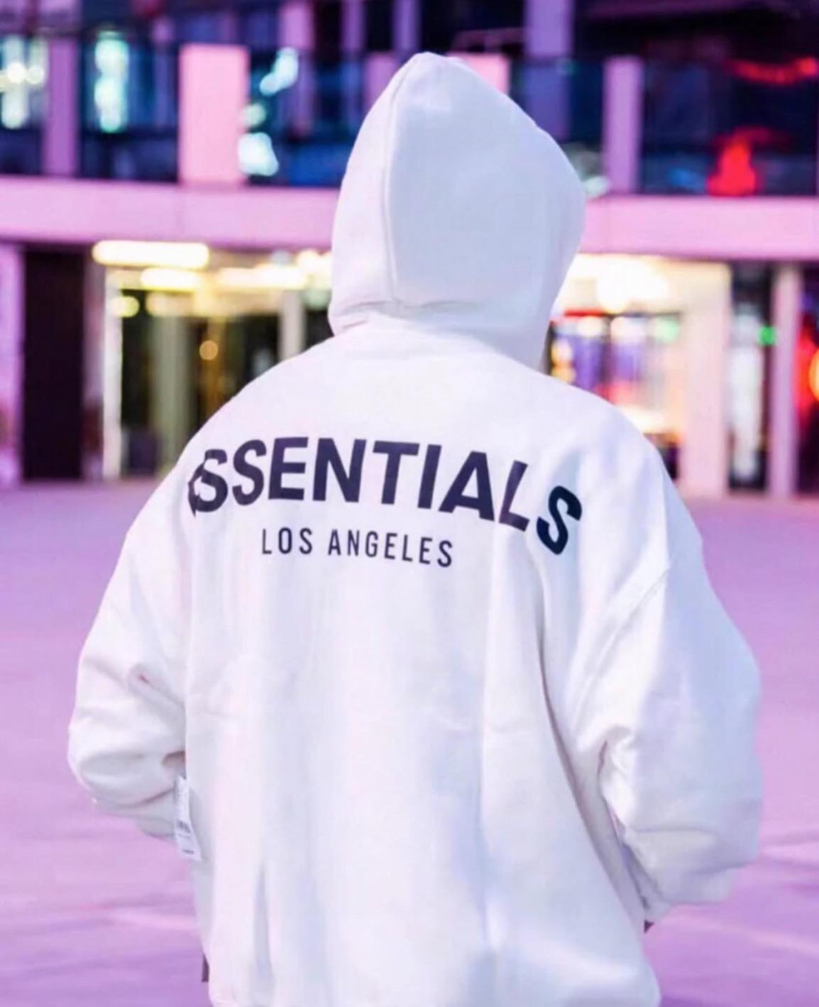 Essentials Los Angeles 3M Hoodie 洛杉磯帽TEE
