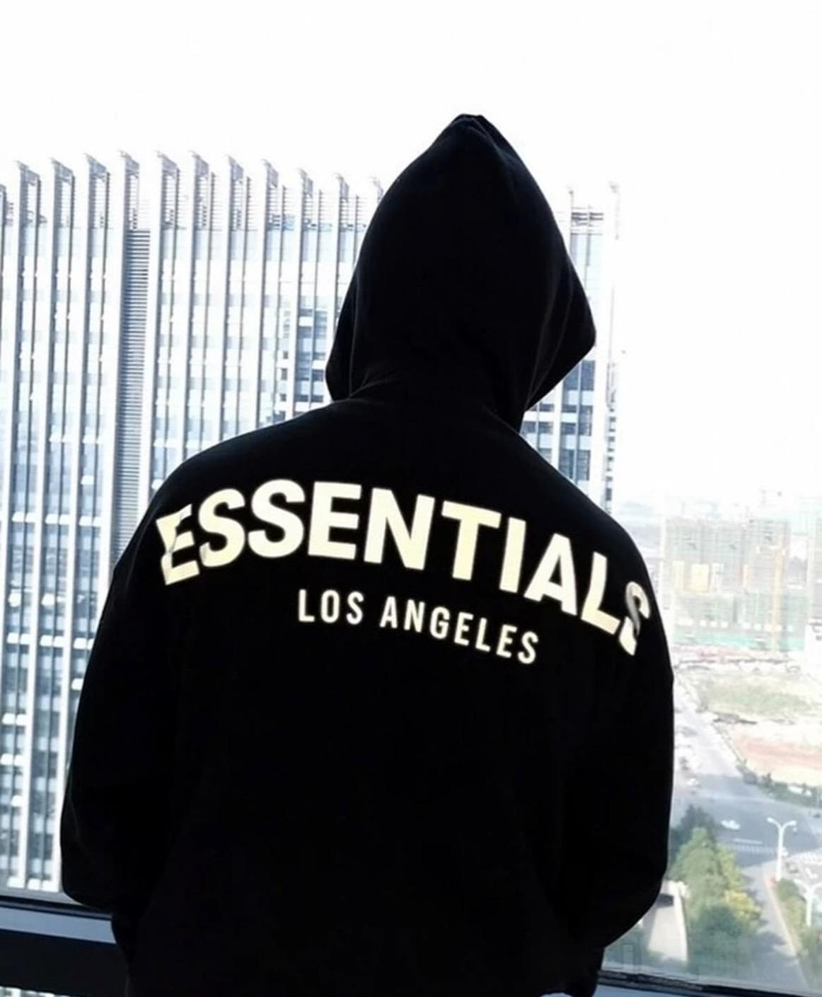 Essentials Los Angeles 3M Hoodie 洛杉磯帽TEE