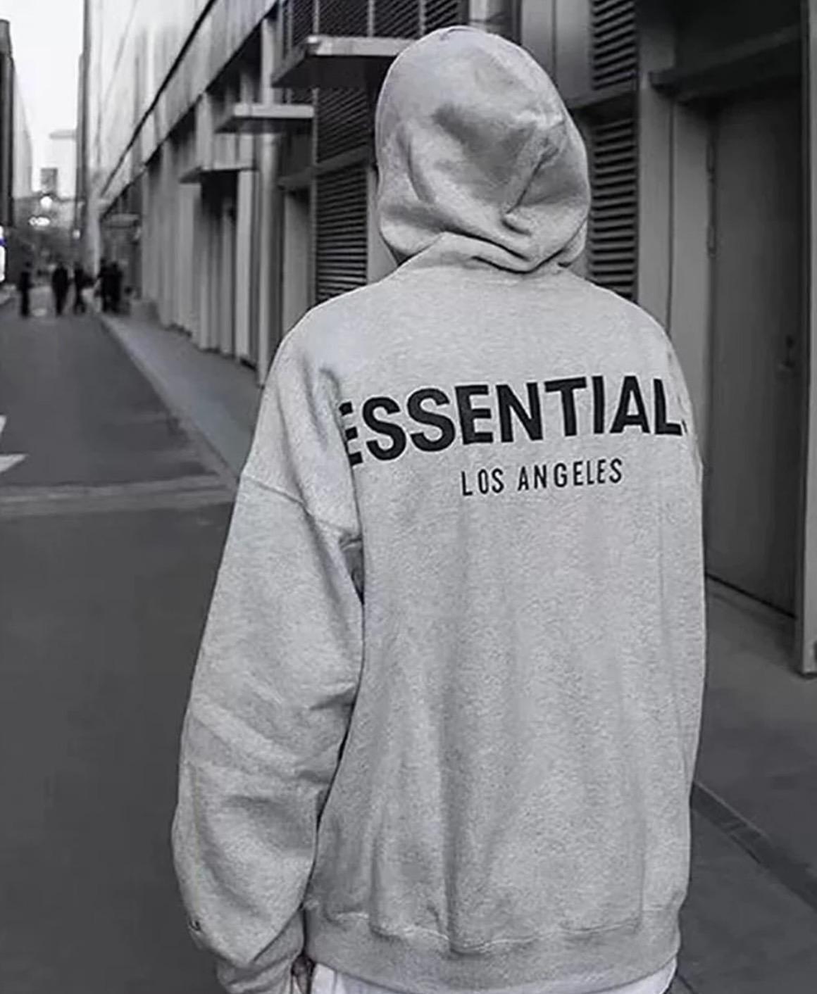 Essentials Los Angeles 3M Hoodie 洛杉磯帽TEE