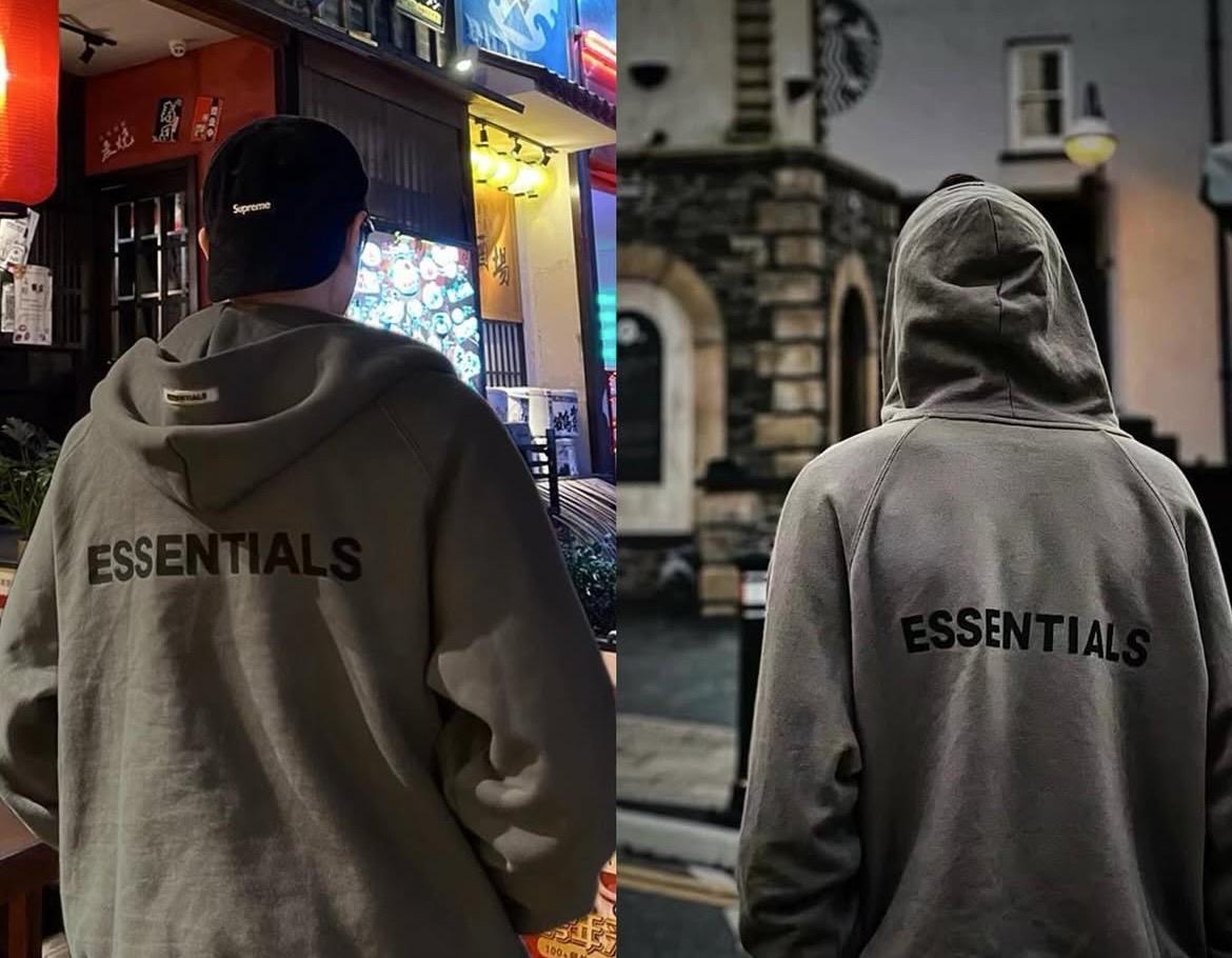 Essentials Raglan Full Zip 棉外套