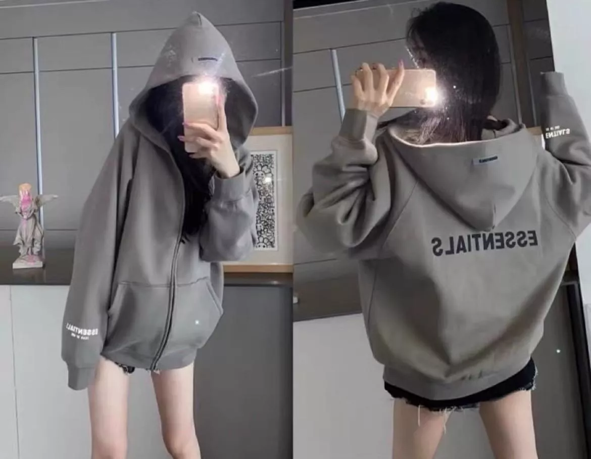 Essentials Raglan Full Zip 棉外套