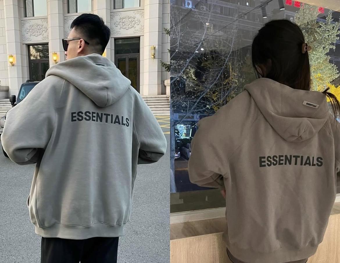 Essentials Raglan Full Zip 棉外套