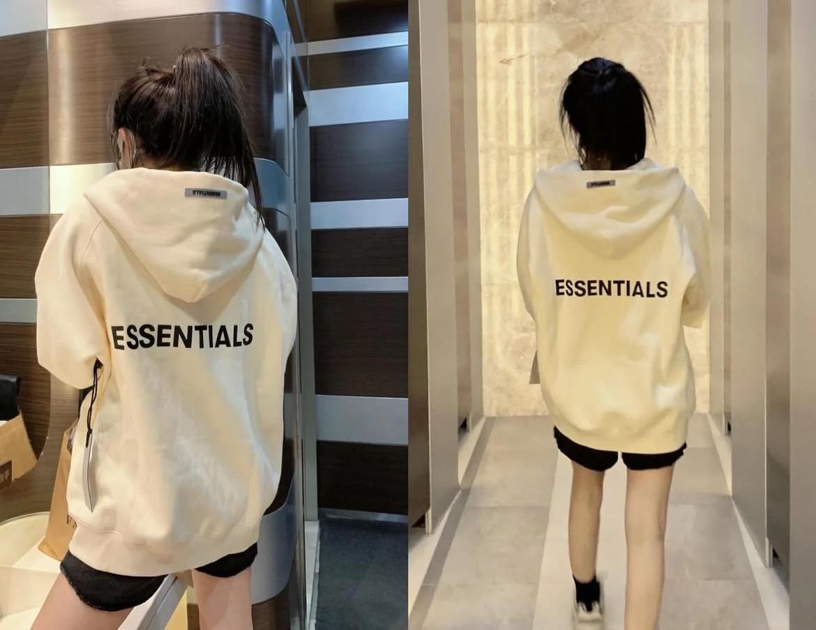 Essentials Raglan Full Zip 棉外套
