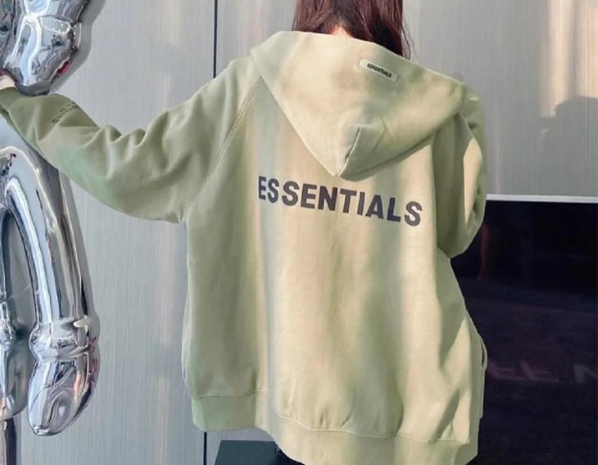 Essentials Raglan Full Zip 棉外套