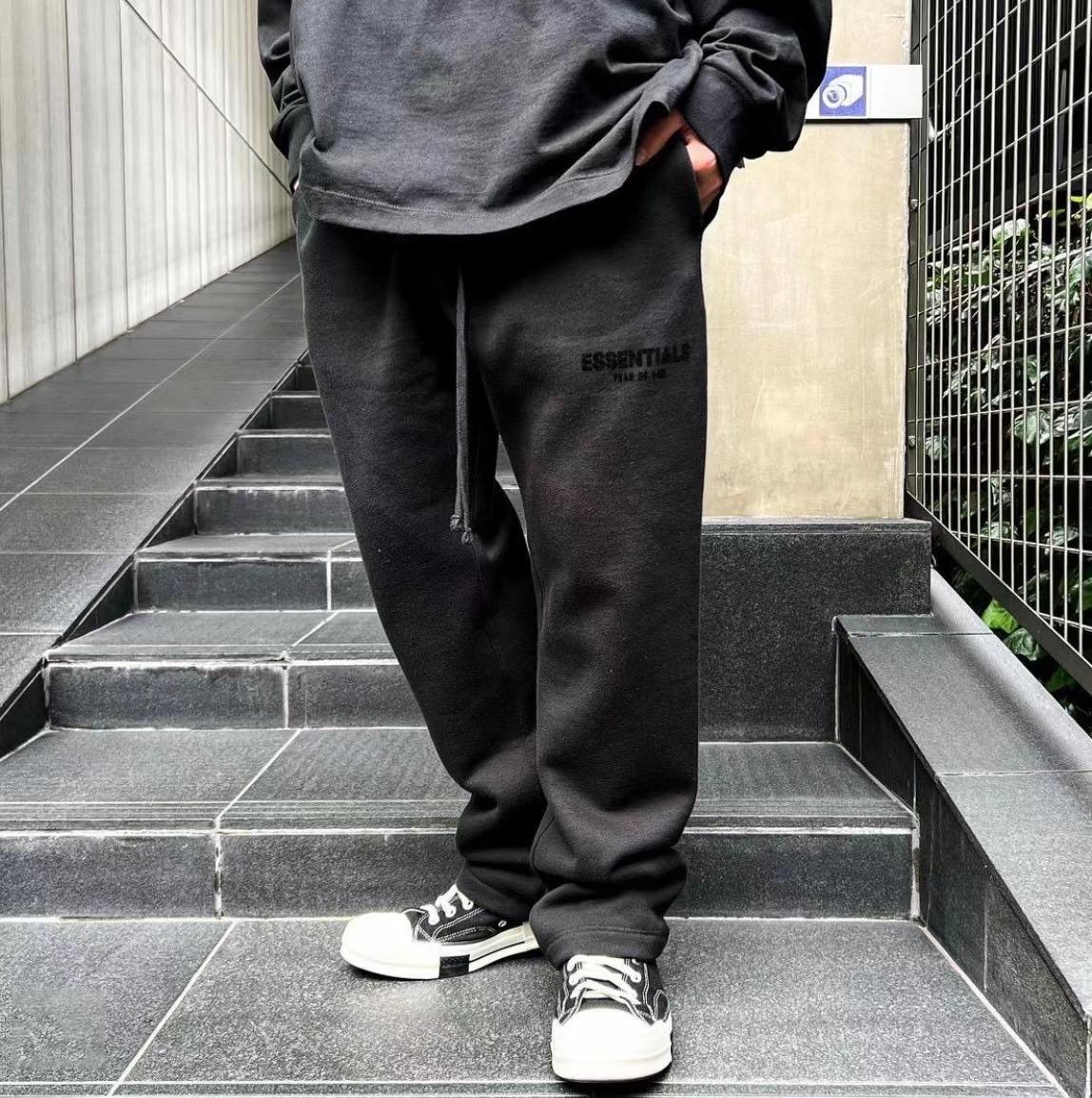Fear Of God 22FW Essentials 植絨直筒長褲