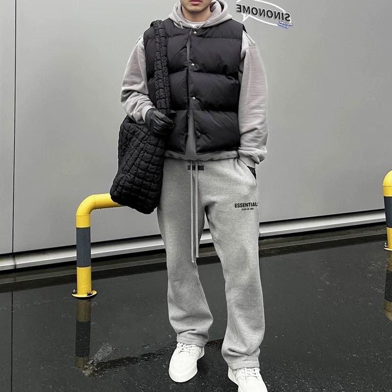 Fear Of God 22FW Essentials 植絨直筒長褲