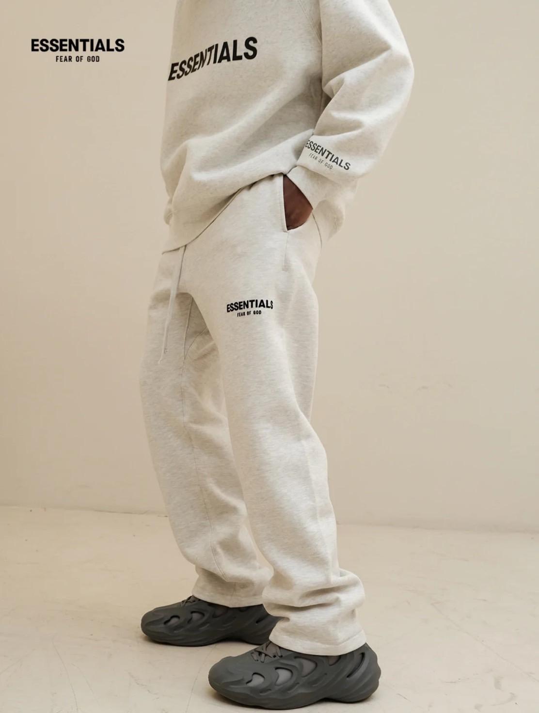 Fear Of God 22FW Essentials 植絨直筒長褲