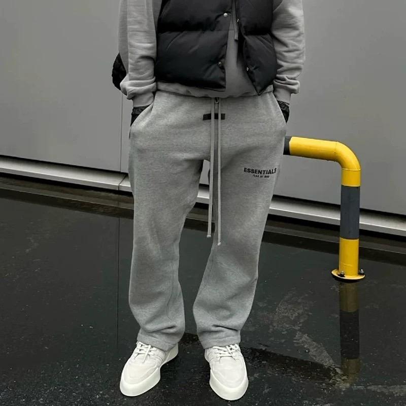 Fear Of God 22FW Essentials 植絨直筒長褲