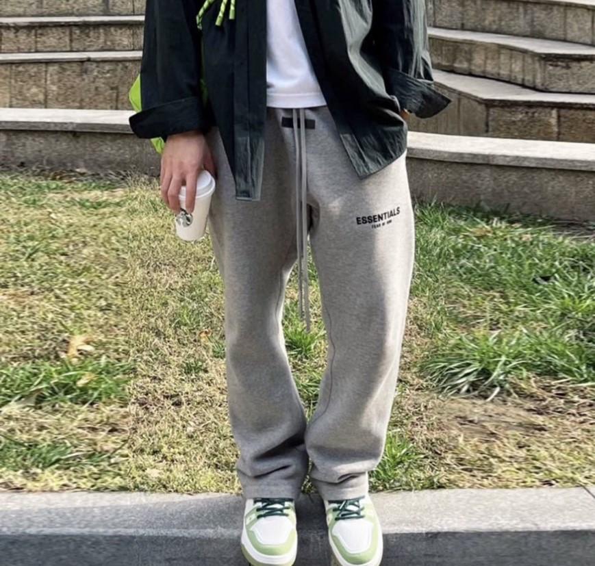 Fear Of God 22FW Essentials 植絨直筒長褲