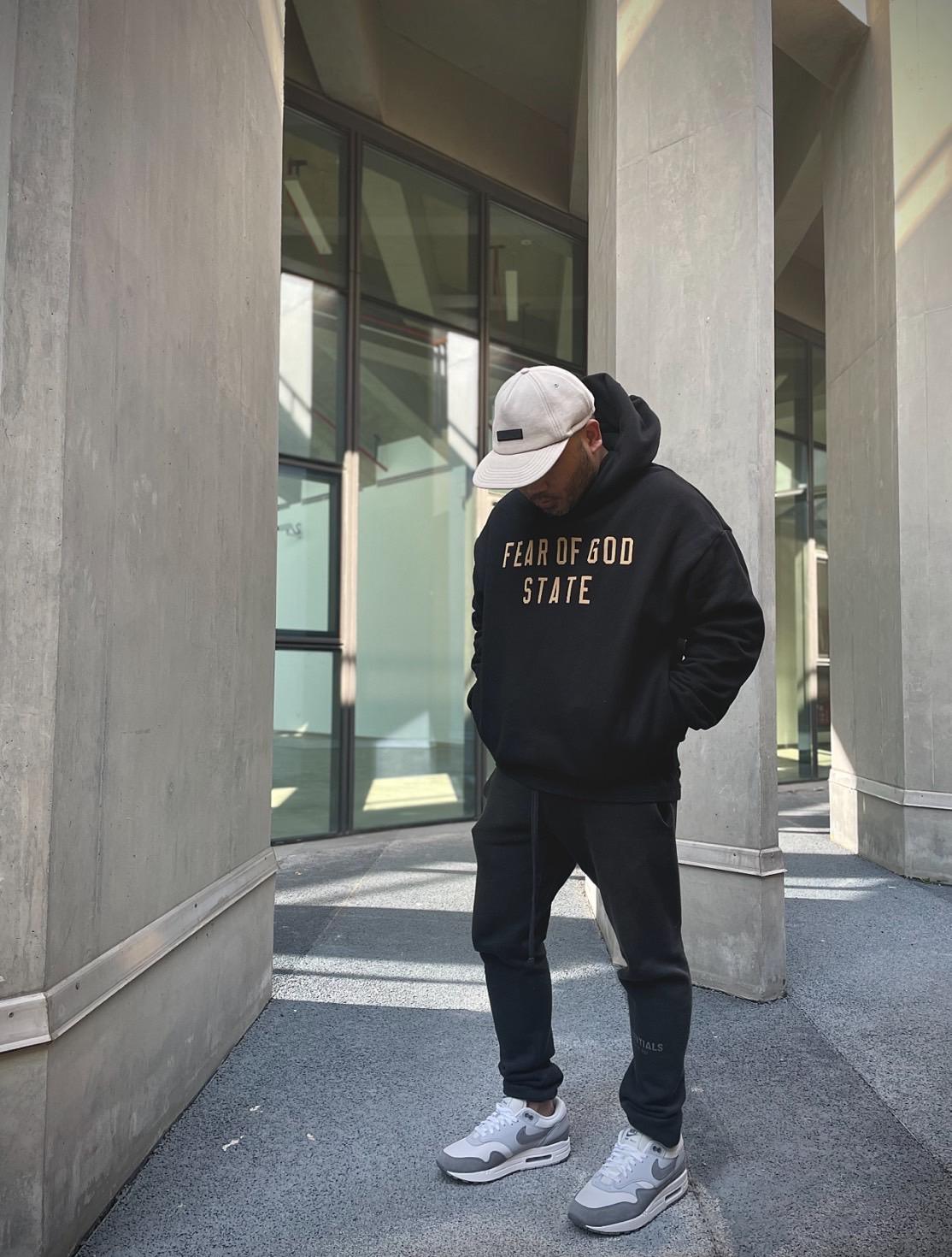 Fear Of God 24FW Essentials Print Hoodie 帽TEE