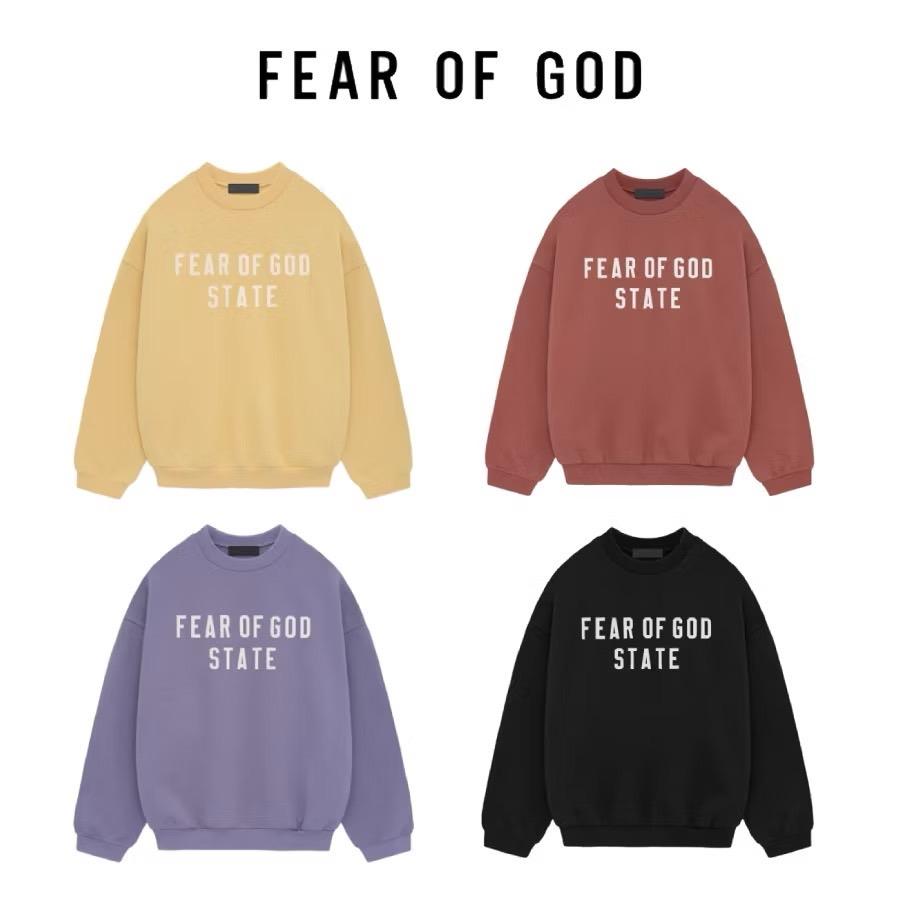 Fear Of God 24FW Essentials Print 大學TEE