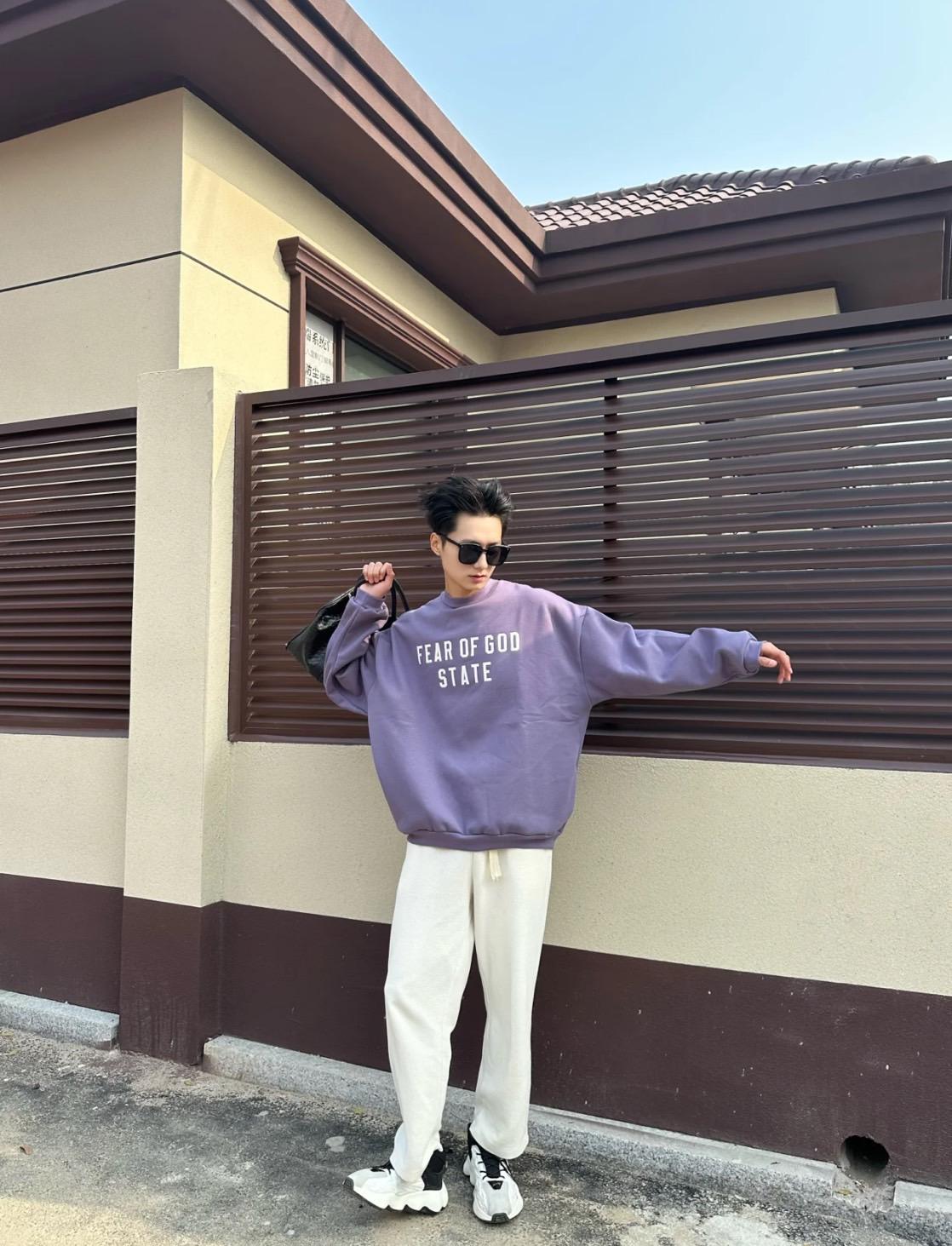 Fear Of God 24FW Essentials Print 大學TEE
