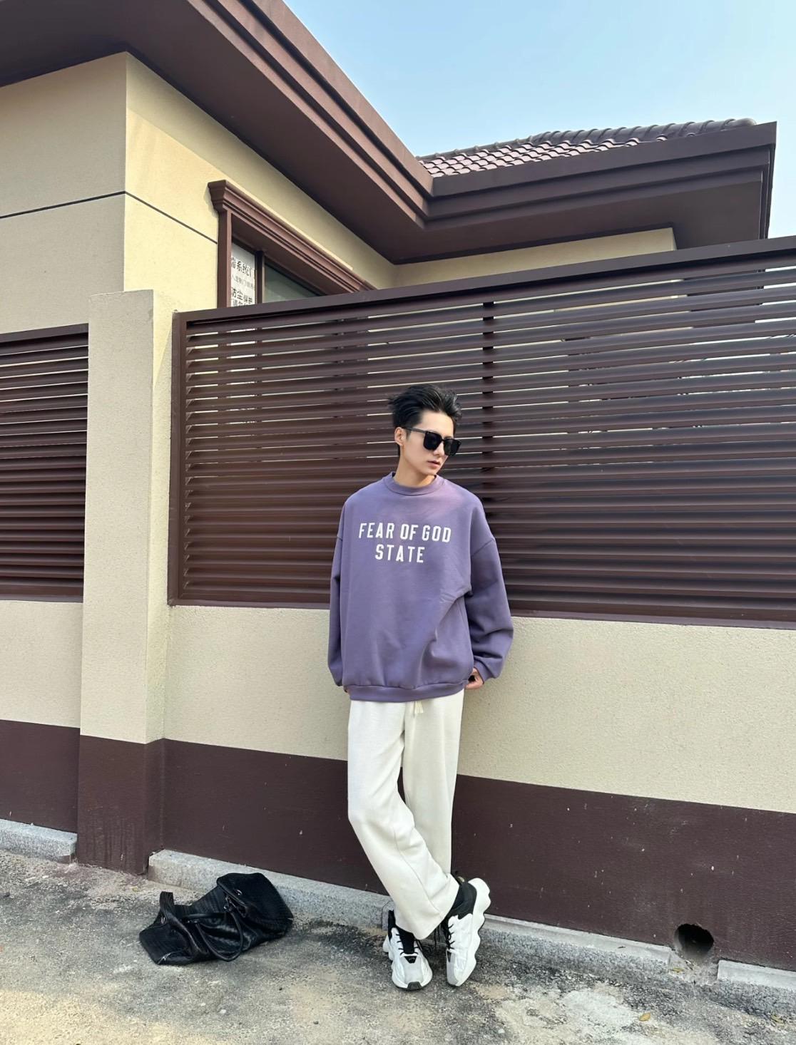 Fear Of God 24FW Essentials Print 大學TEE