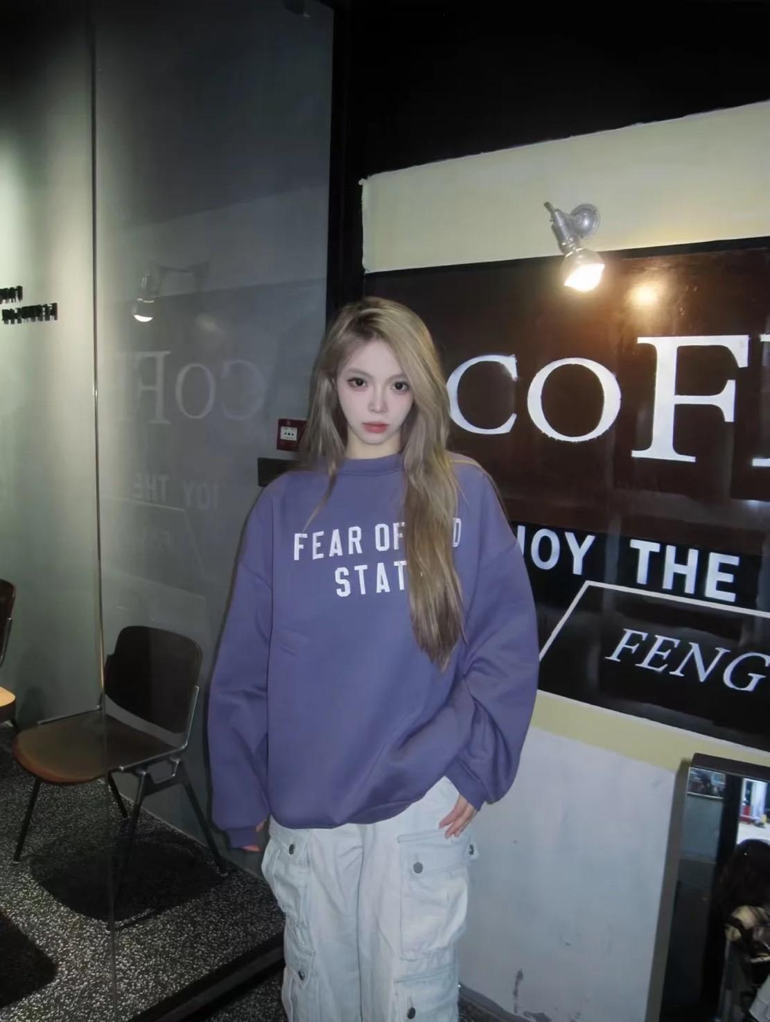 Fear Of God 24FW Essentials Print 大學TEE