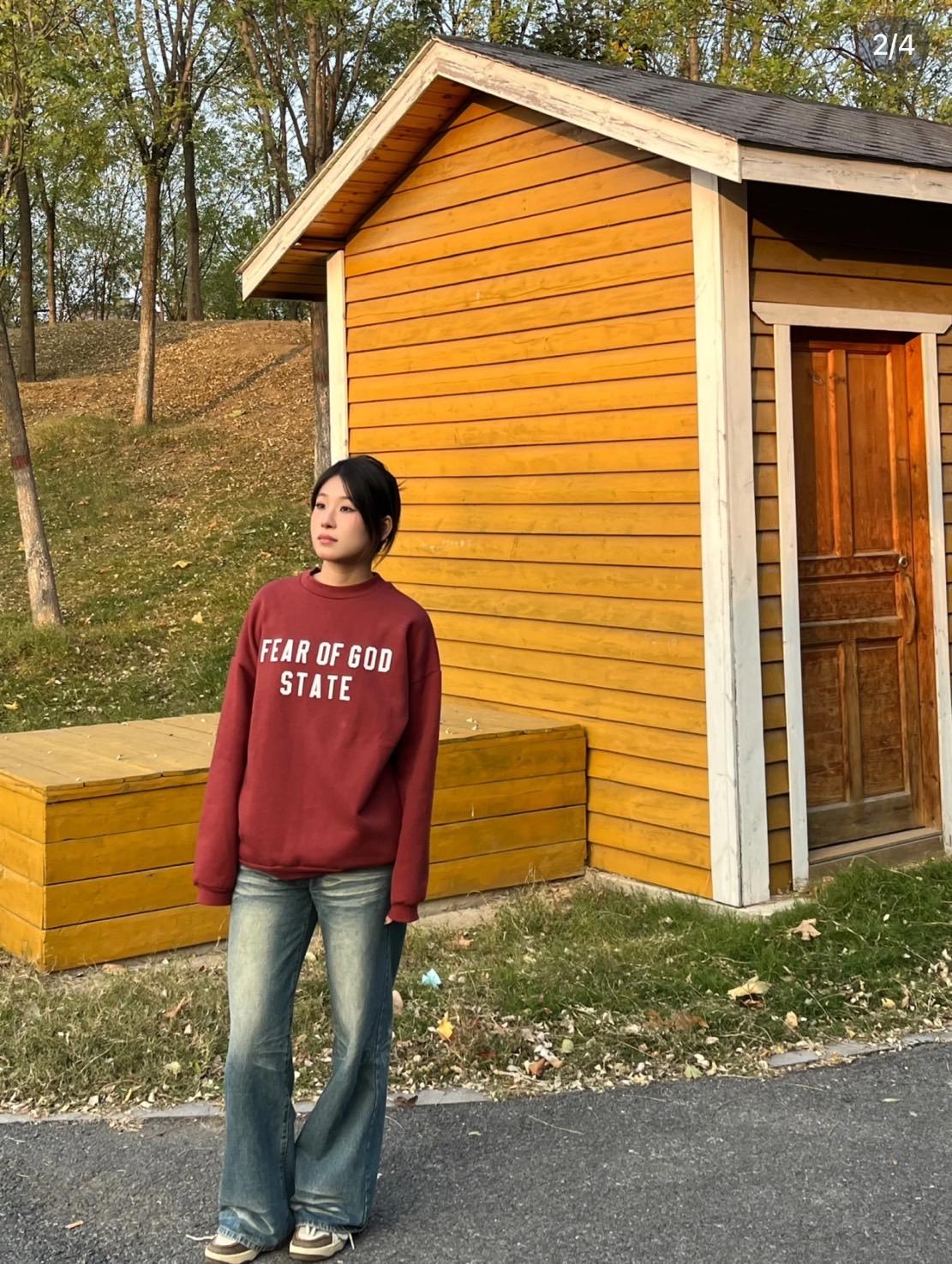 Fear Of God 24FW Essentials Print 大學TEE
