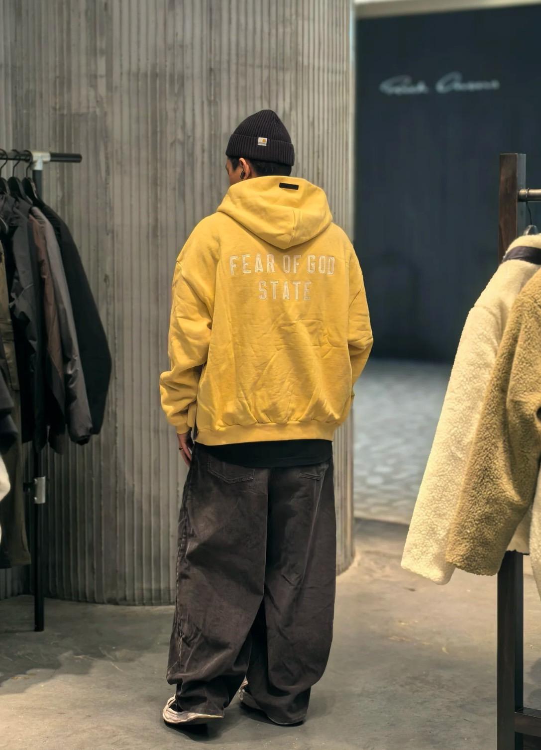Fear Of God Essentials 24FW Heavy Full Zip Hoodie 拉鍊外套