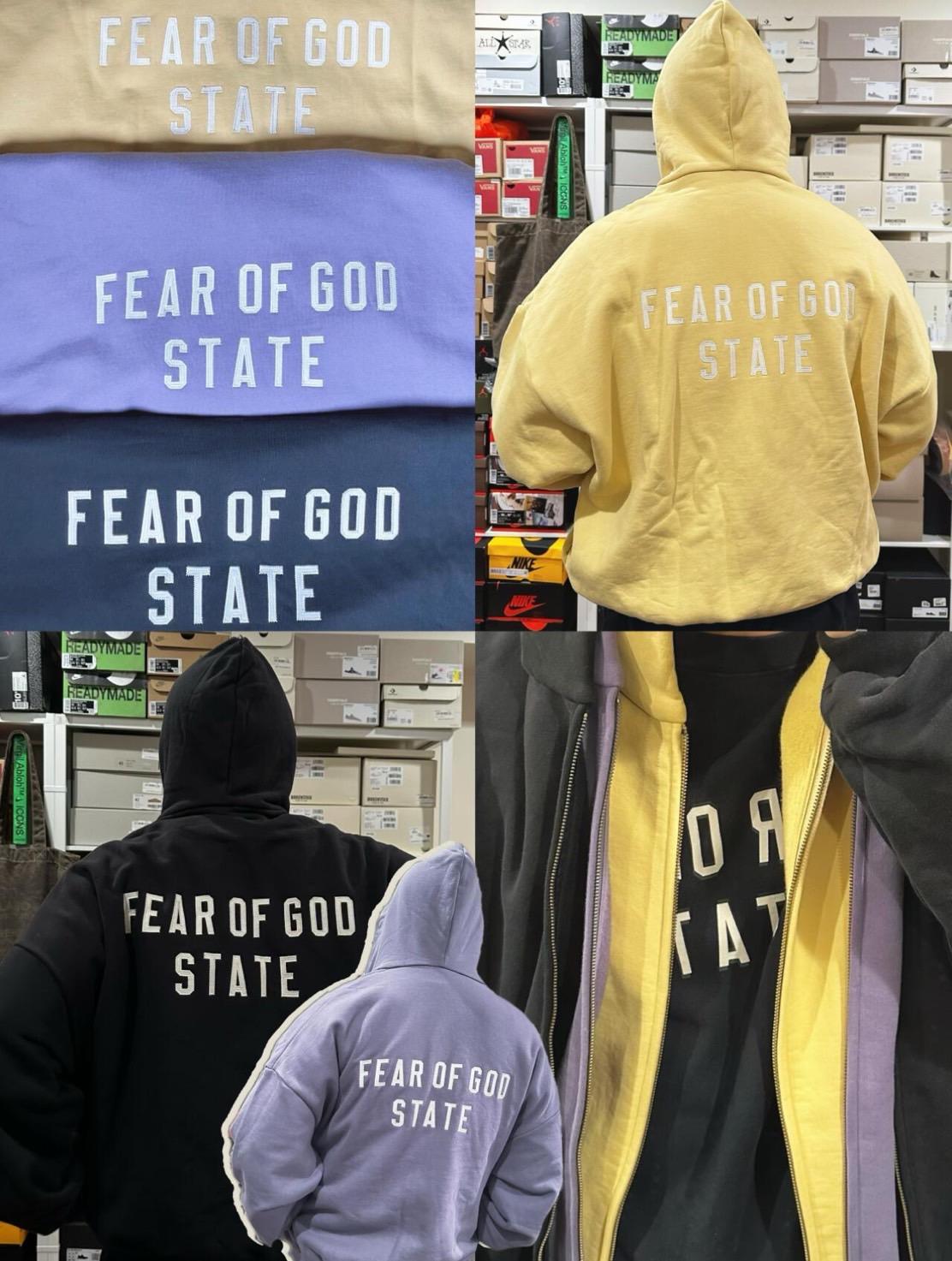 Fear Of God Essentials 24FW Heavy Full Zip Hoodie 拉鍊外套