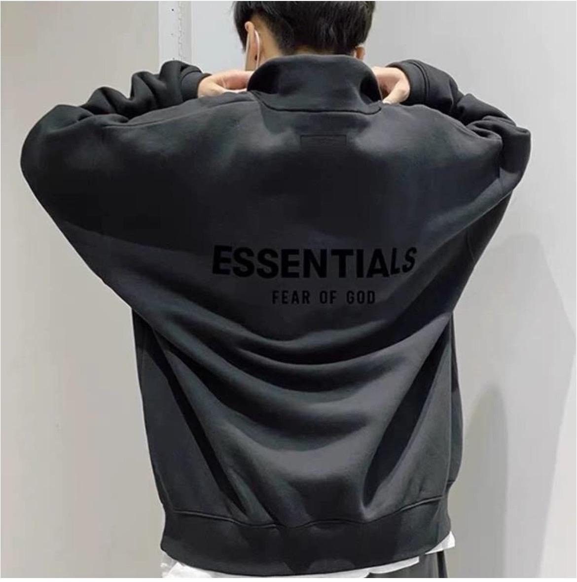 Fear Of God Essentials 24FW 背後字母 Polo 衛衣