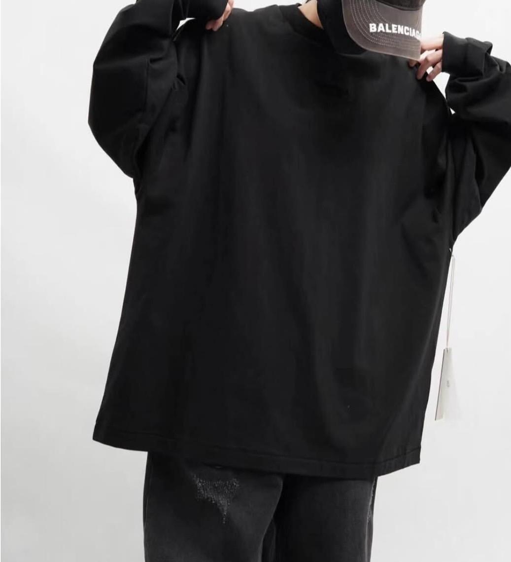 Fear Of God Essentials Logo Appliqued Cotton Jersey T-Shirt 薄長袖TEE