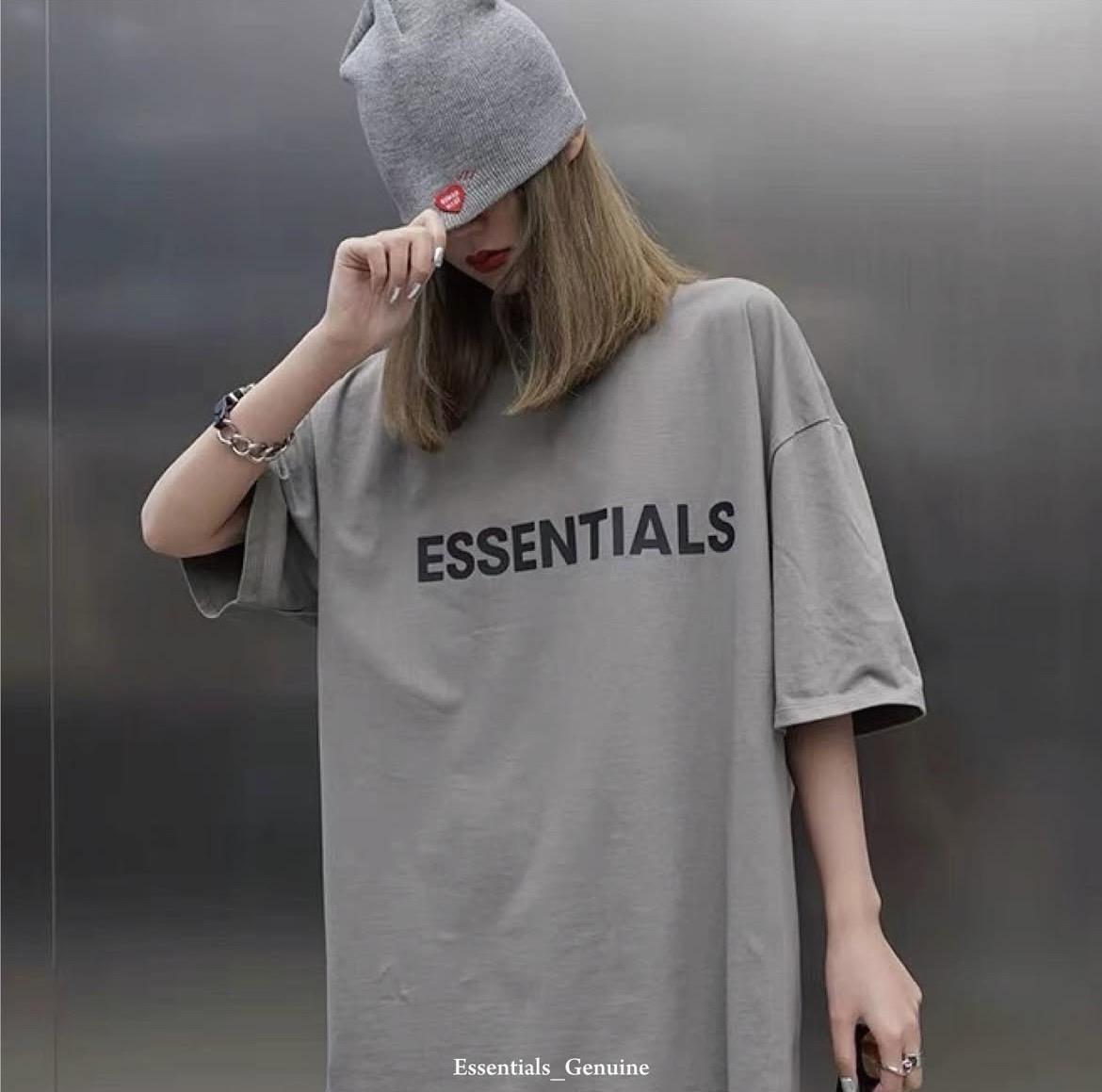 Fear Of God Essentials 前字 Logo 21ss 短TEE