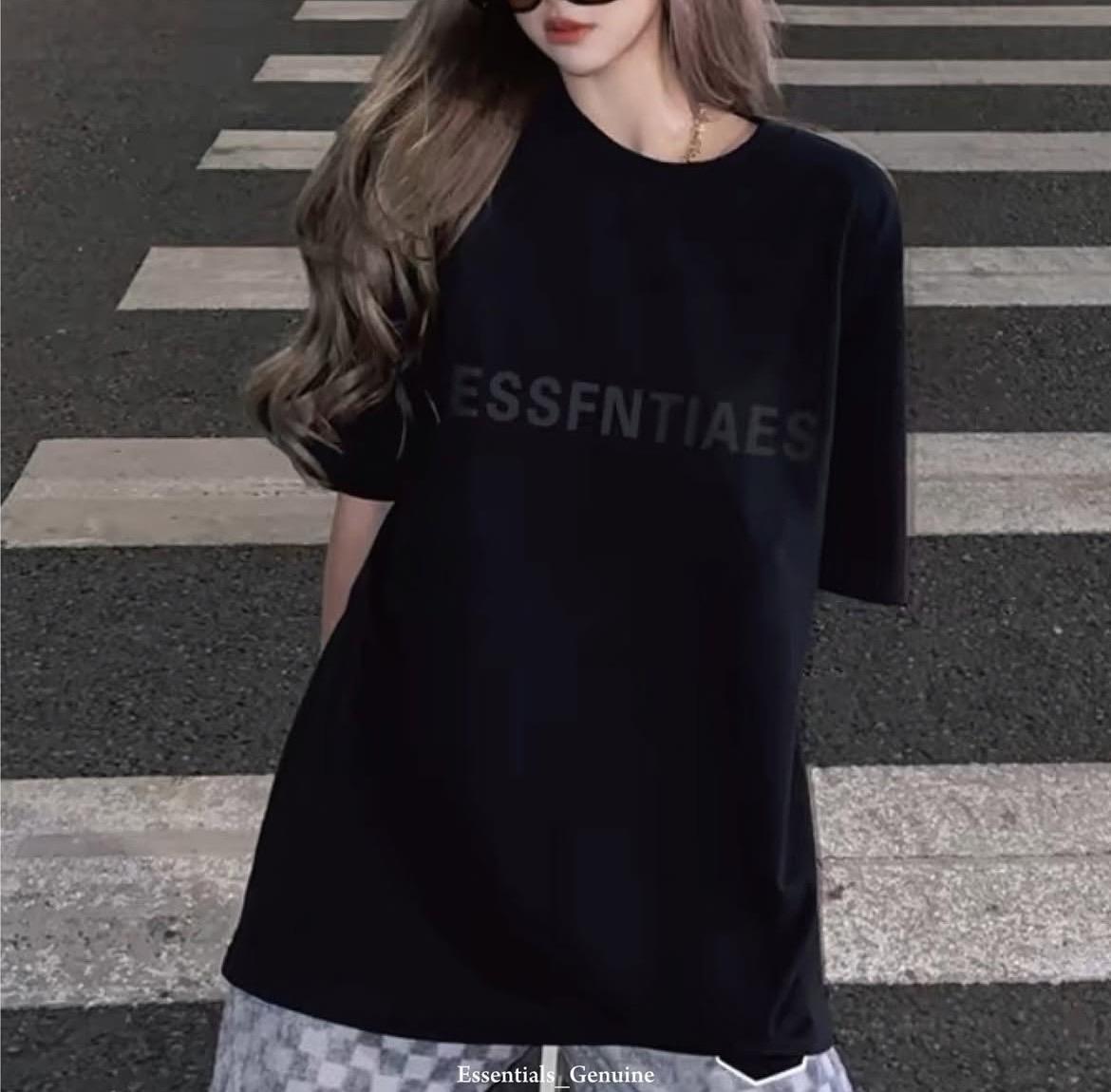 Fear Of God Essentials 前字 Logo 21ss 短TEE