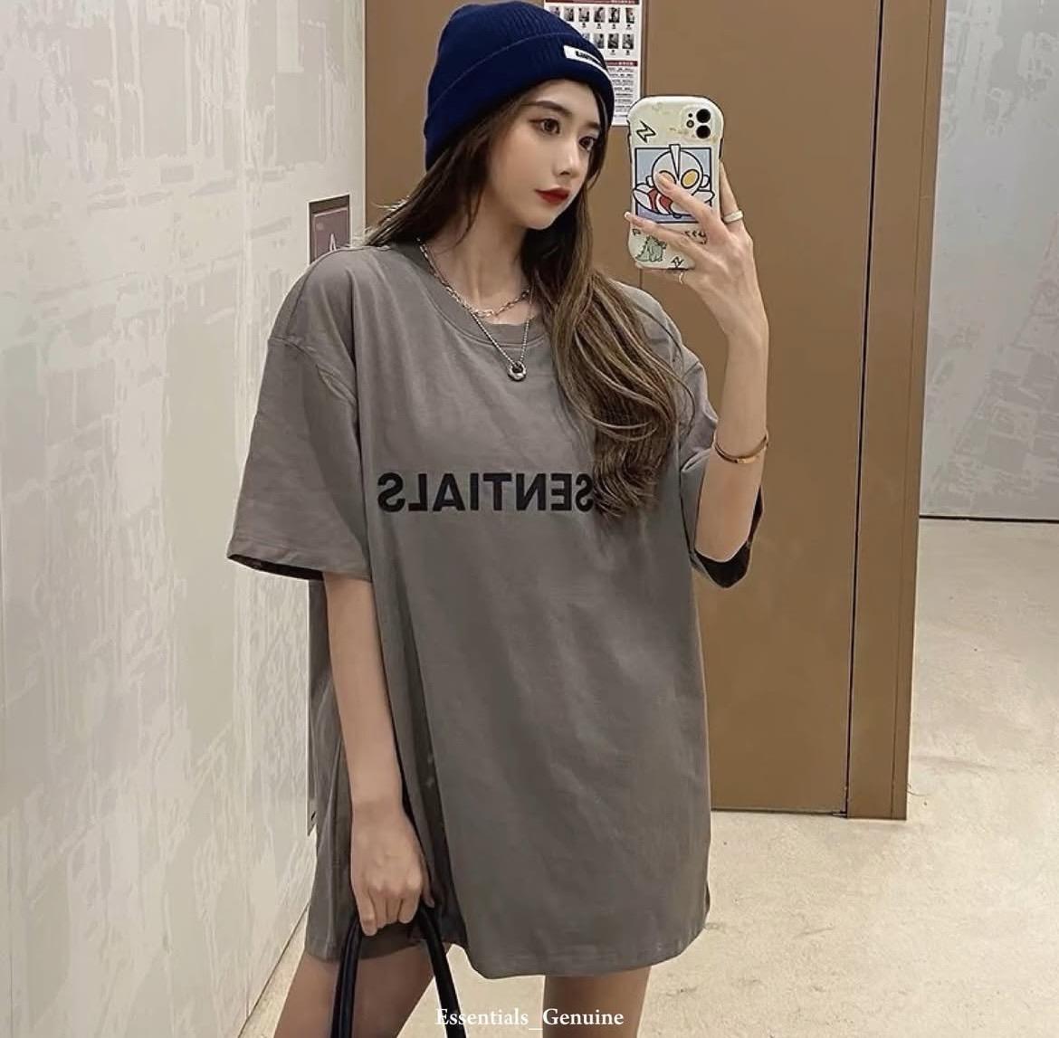 Fear Of God Essentials 前字 Logo 21ss 短TEE