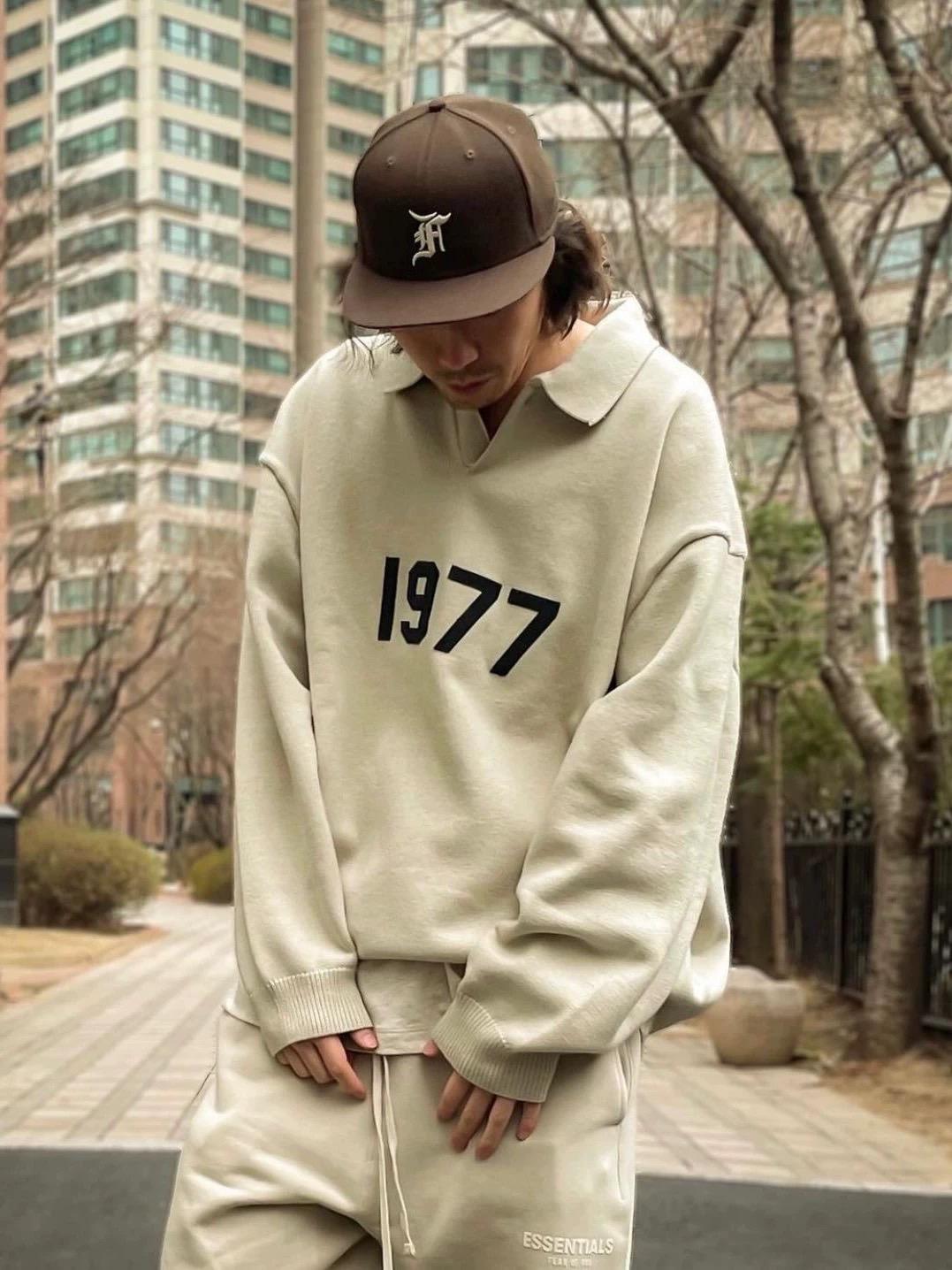 Fear Of God x 1977 SS22 Knit Ls Polo 針織衣