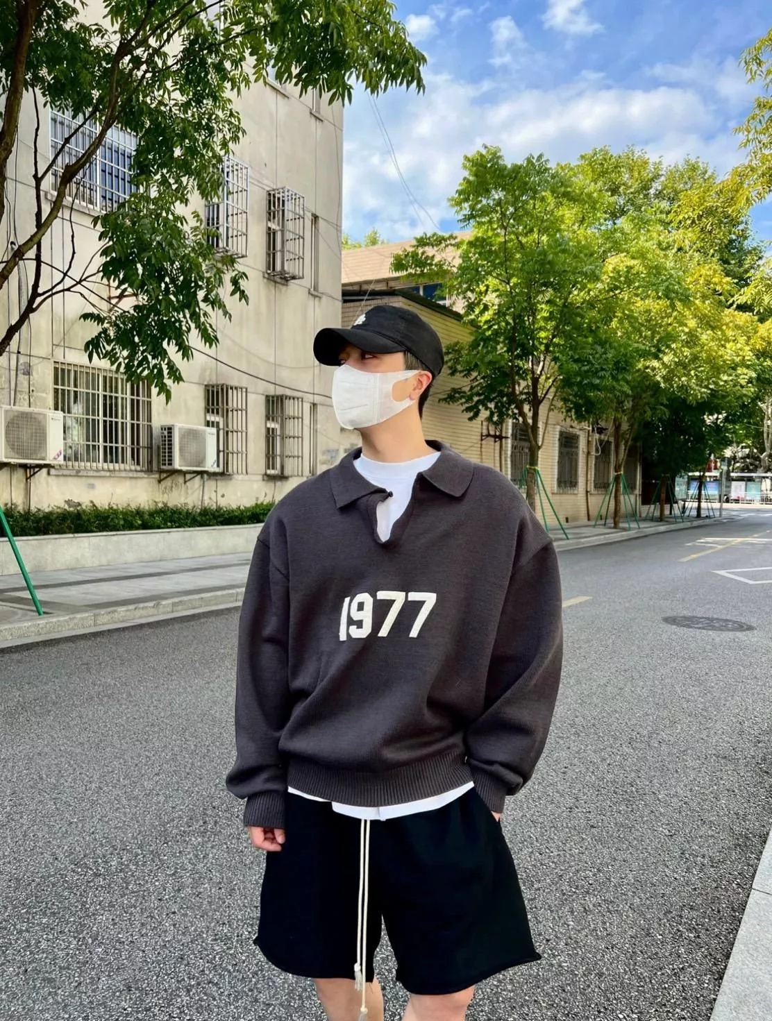 Fear Of God x 1977 SS22 Knit Ls Polo 針織衣