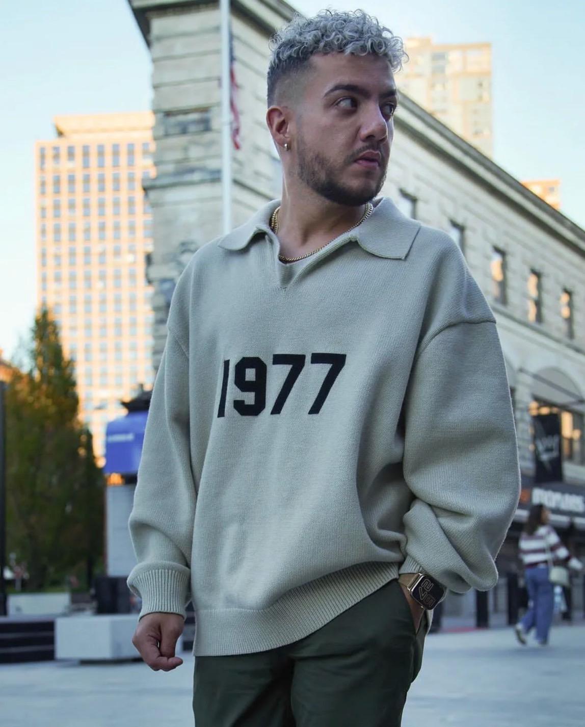 Fear Of God x 1977 SS22 Knit Ls Polo 針織衣