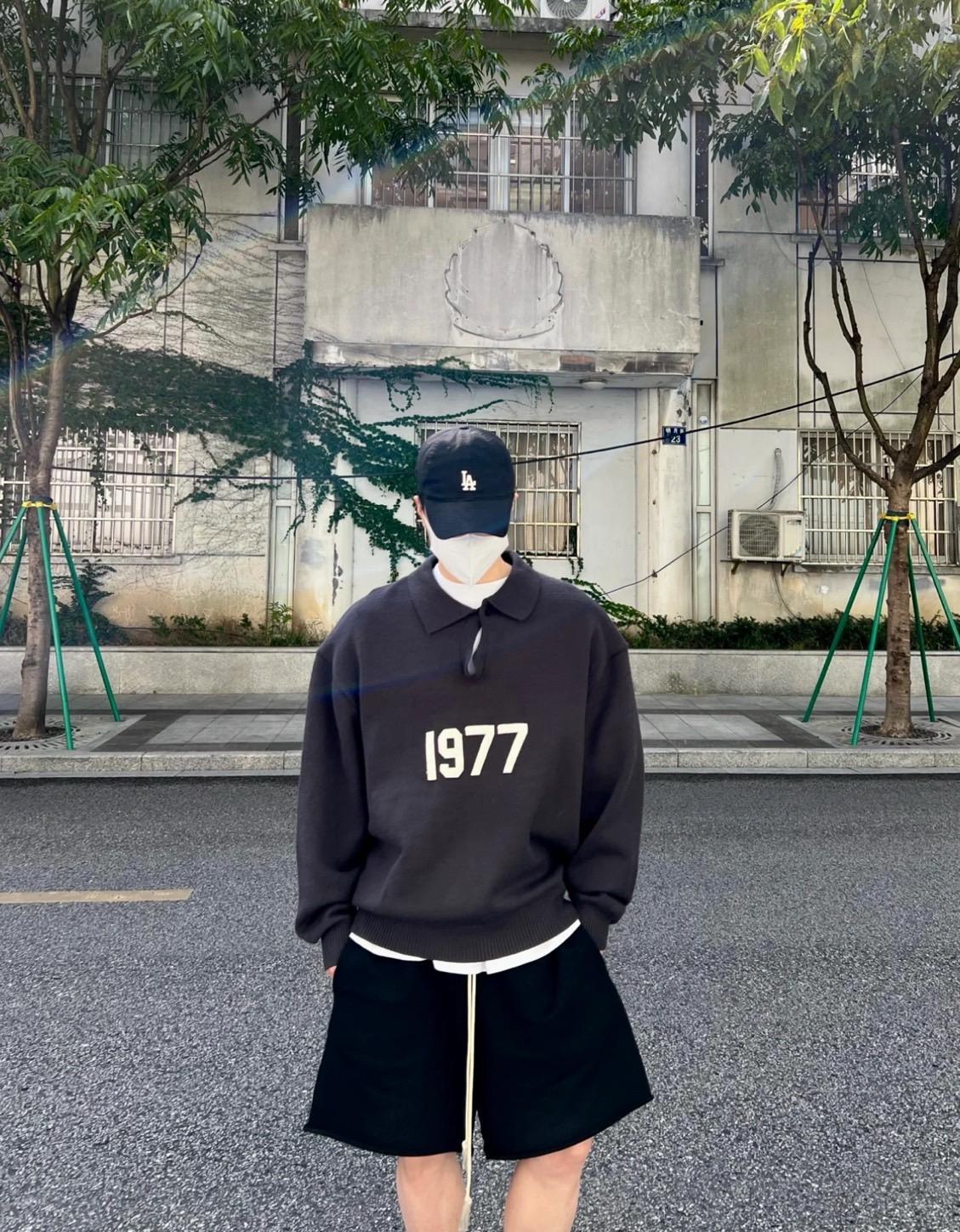 Fear Of God x 1977 SS22 Knit Ls Polo 針織衣