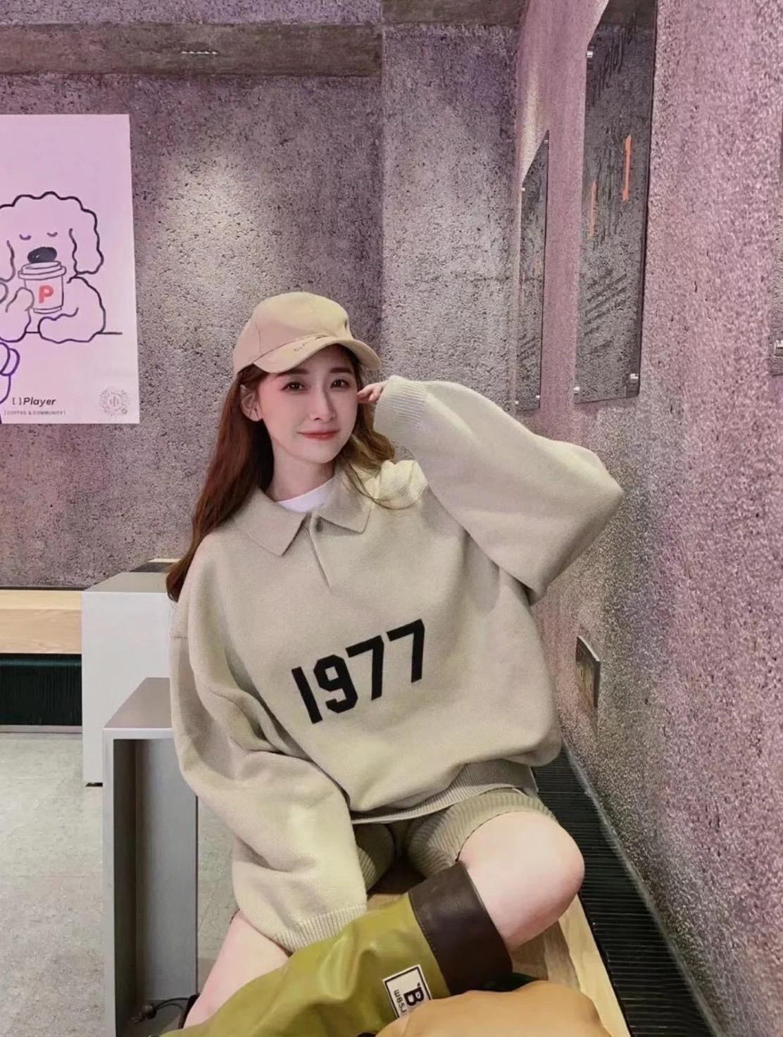 Fear Of God x 1977 SS22 Knit Ls Polo 針織衣