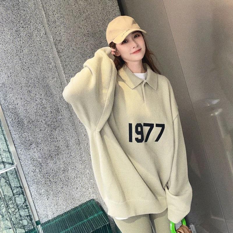 Fear Of God x 1977 SS22 Knit Ls Polo 針織衣