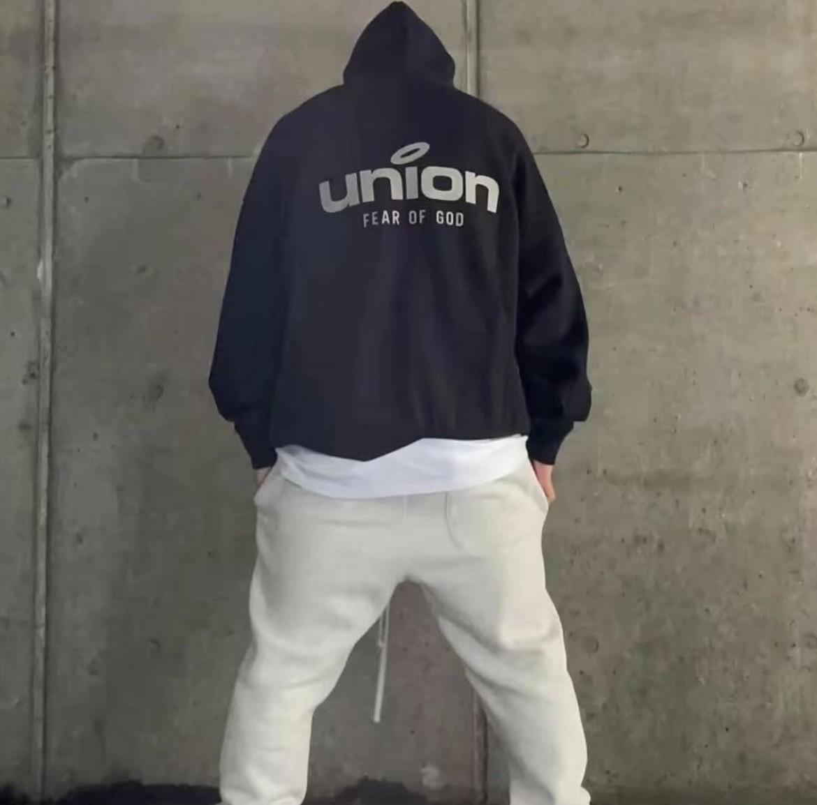 Fear Of God x Union Fog 聯名帽TEE