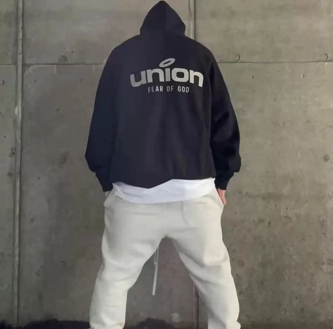 Fear Of God x Union Fog 聯名帽TEE