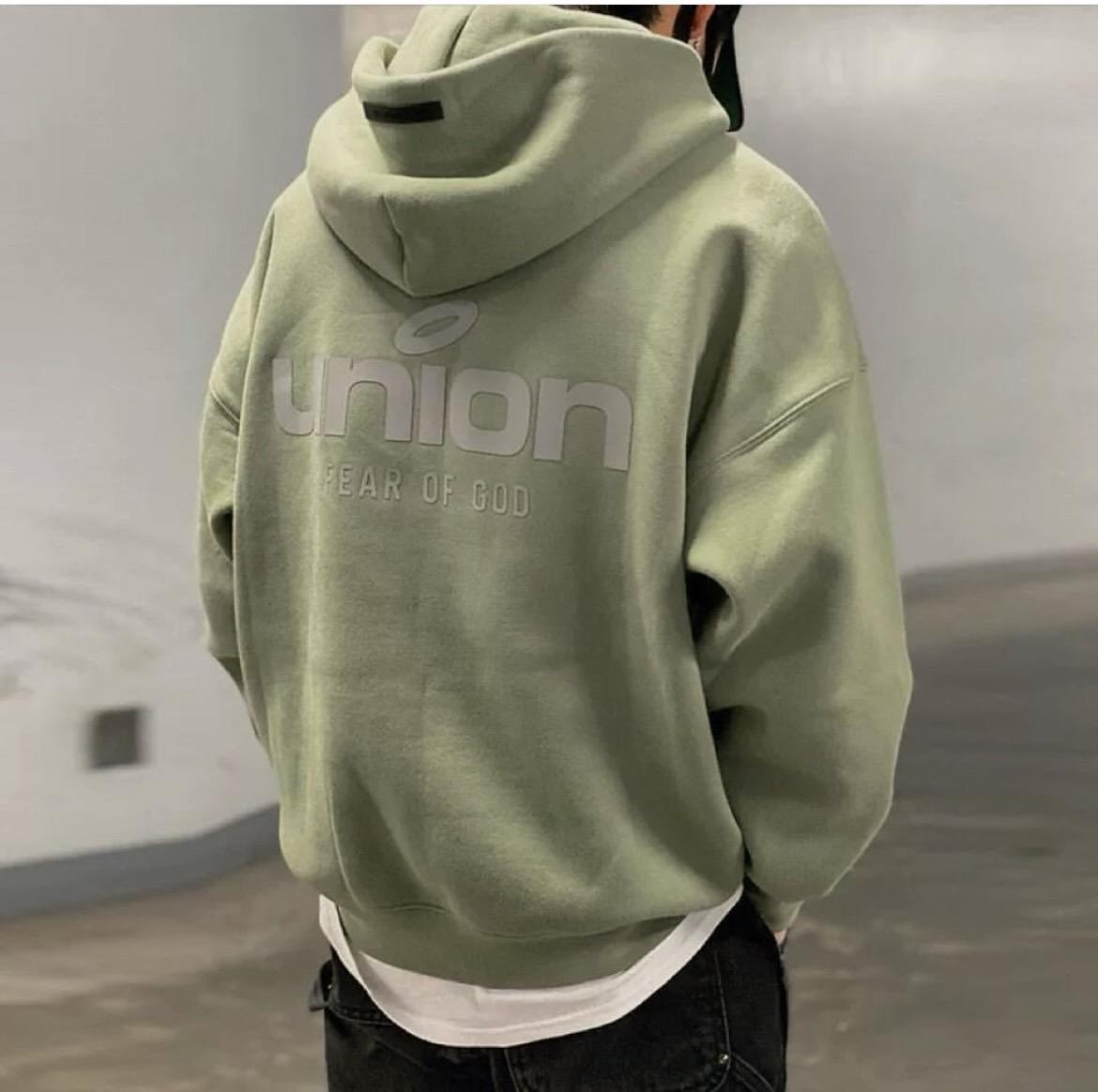 Fear Of God x Union Fog 聯名帽TEE